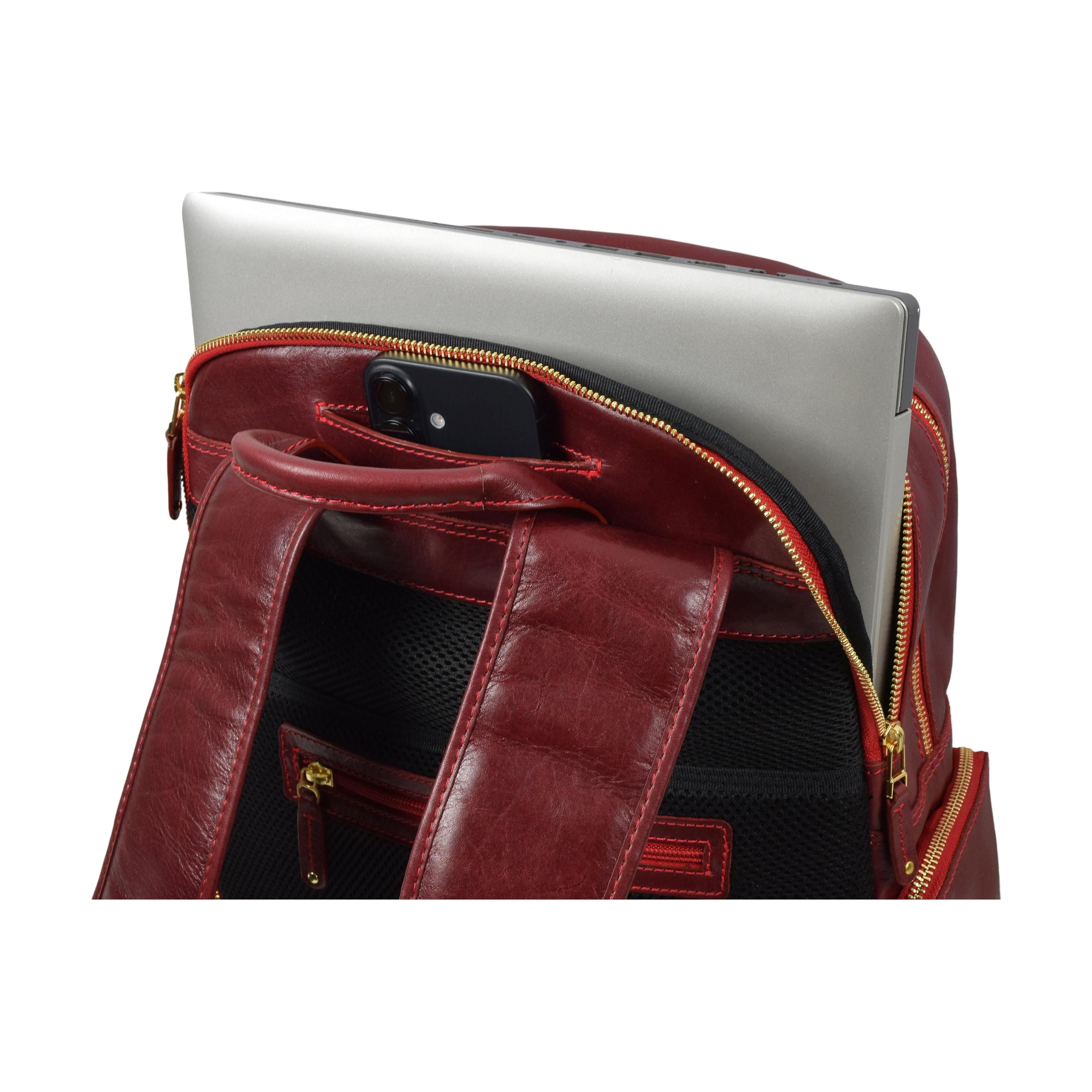 Bardot Backpack, Backpack | LAND Leather Goods