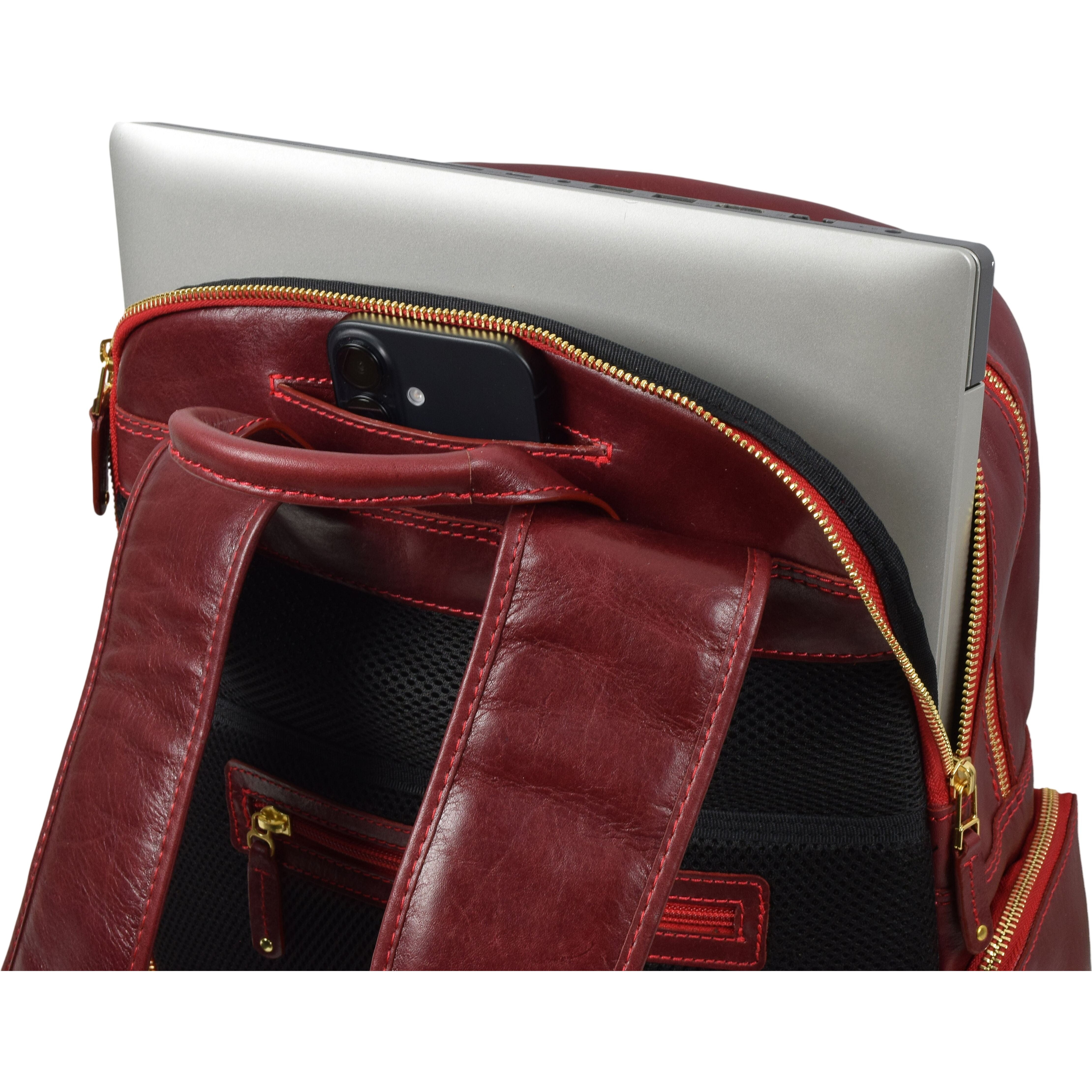 Bardot Backpack, Backpack | LAND Leather Goods