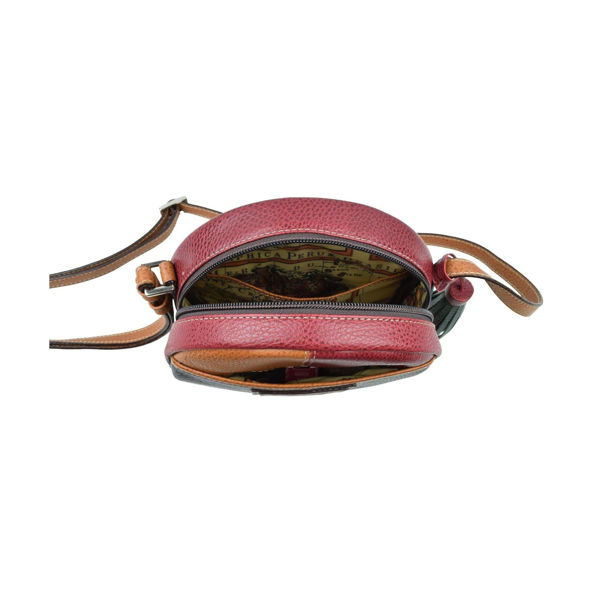 Round Crossover Bag, Crossover Bag | LAND Leather Goods