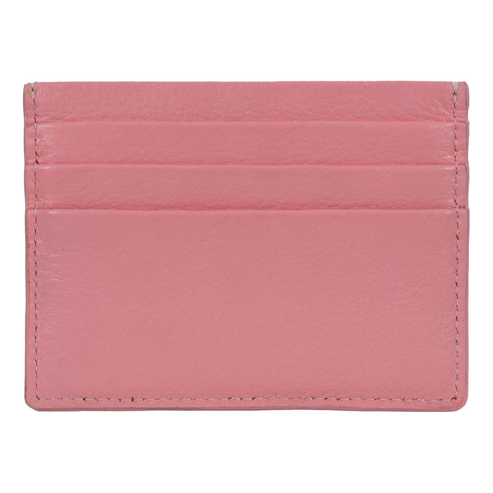 Heart Stamped Card Case, Wallet | LAND Leather Goods