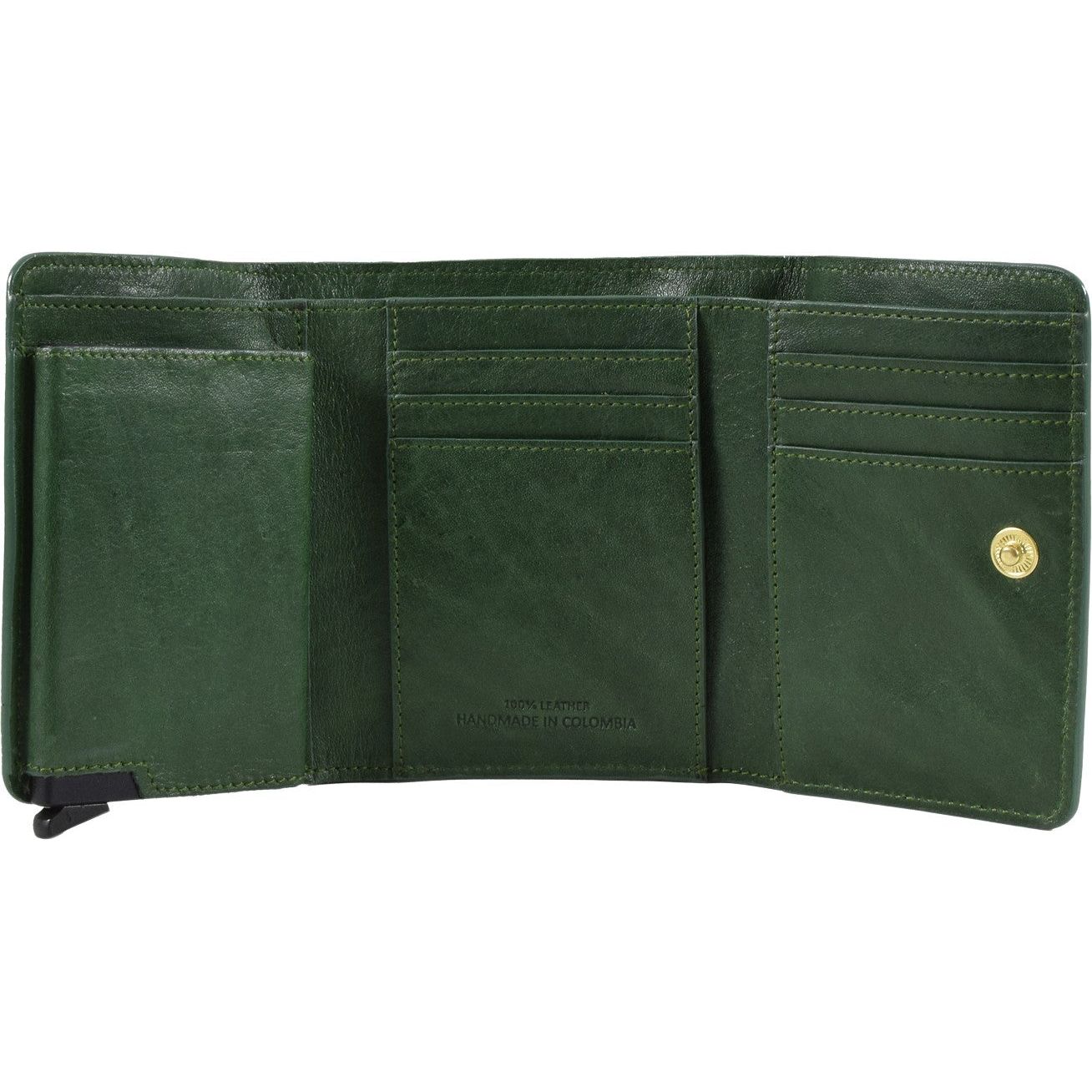 Ladies Pop Up Card Wallet, Wallet | LAND Leather Goods