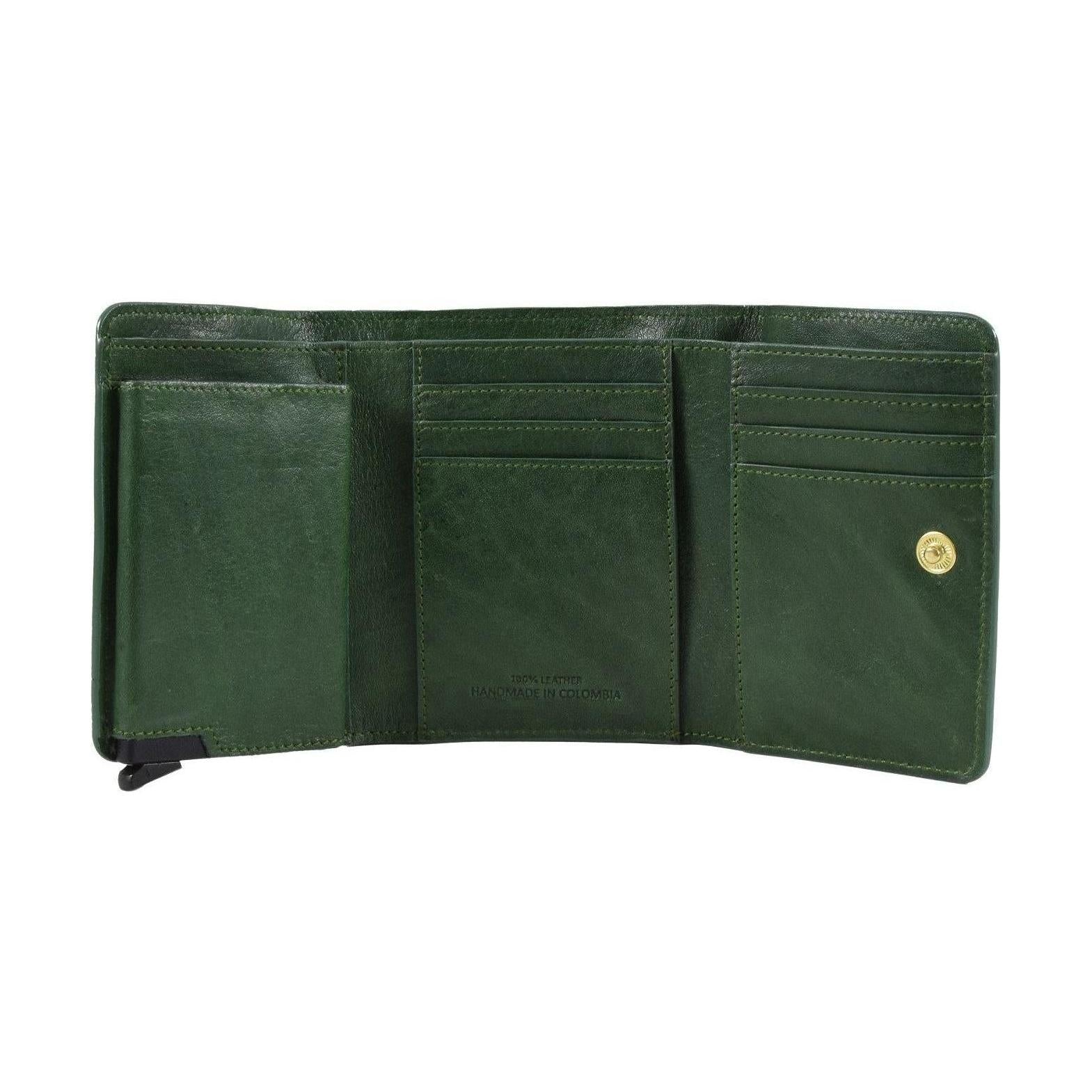 Ladies Pop Up Card Wallet, Wallet | LAND Leather Goods