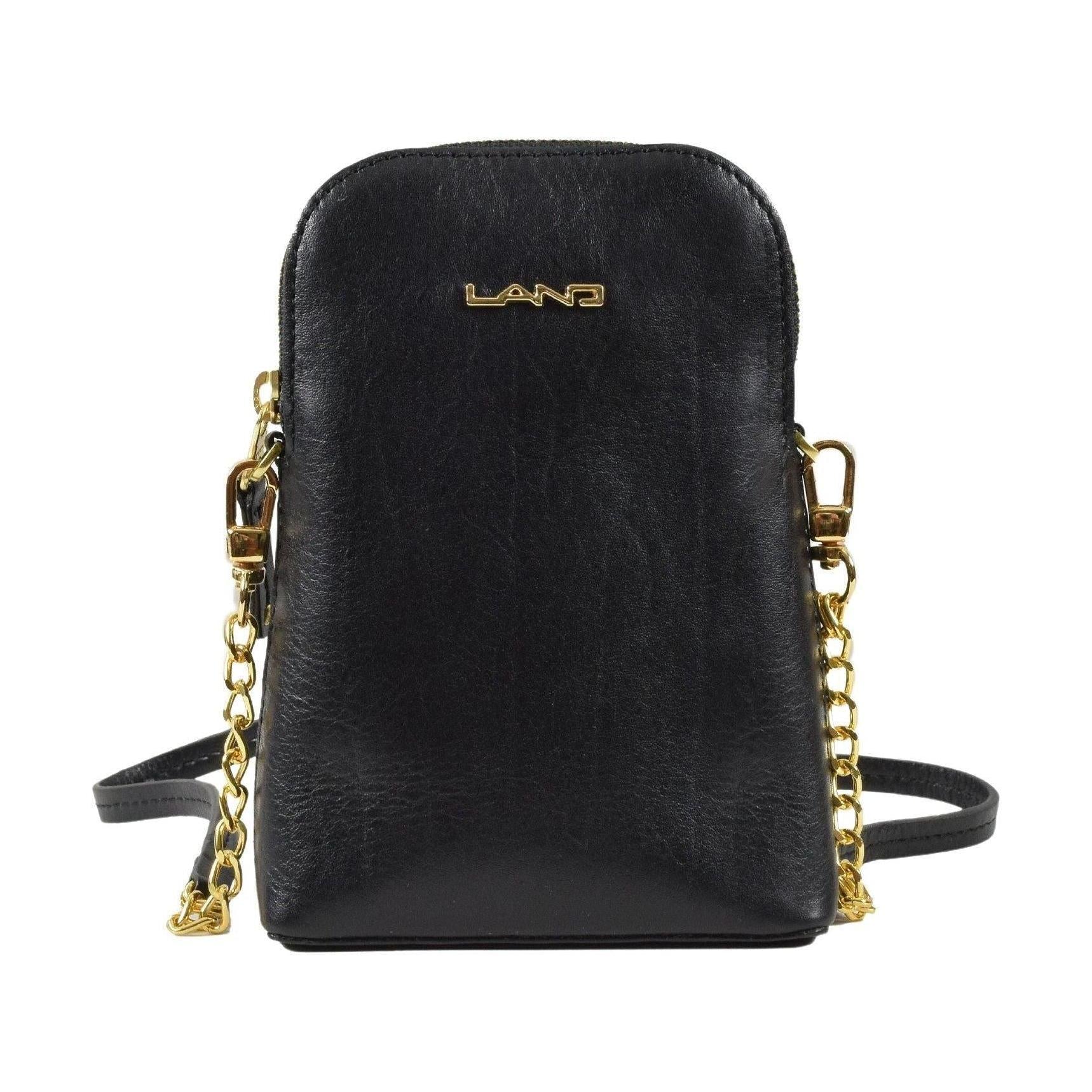 Emma Crossover, Crossover Bag | LAND Leather Goods