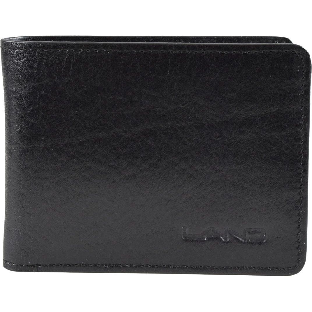 Simple Men's Bifold, Wallet | LAND Leather Goods