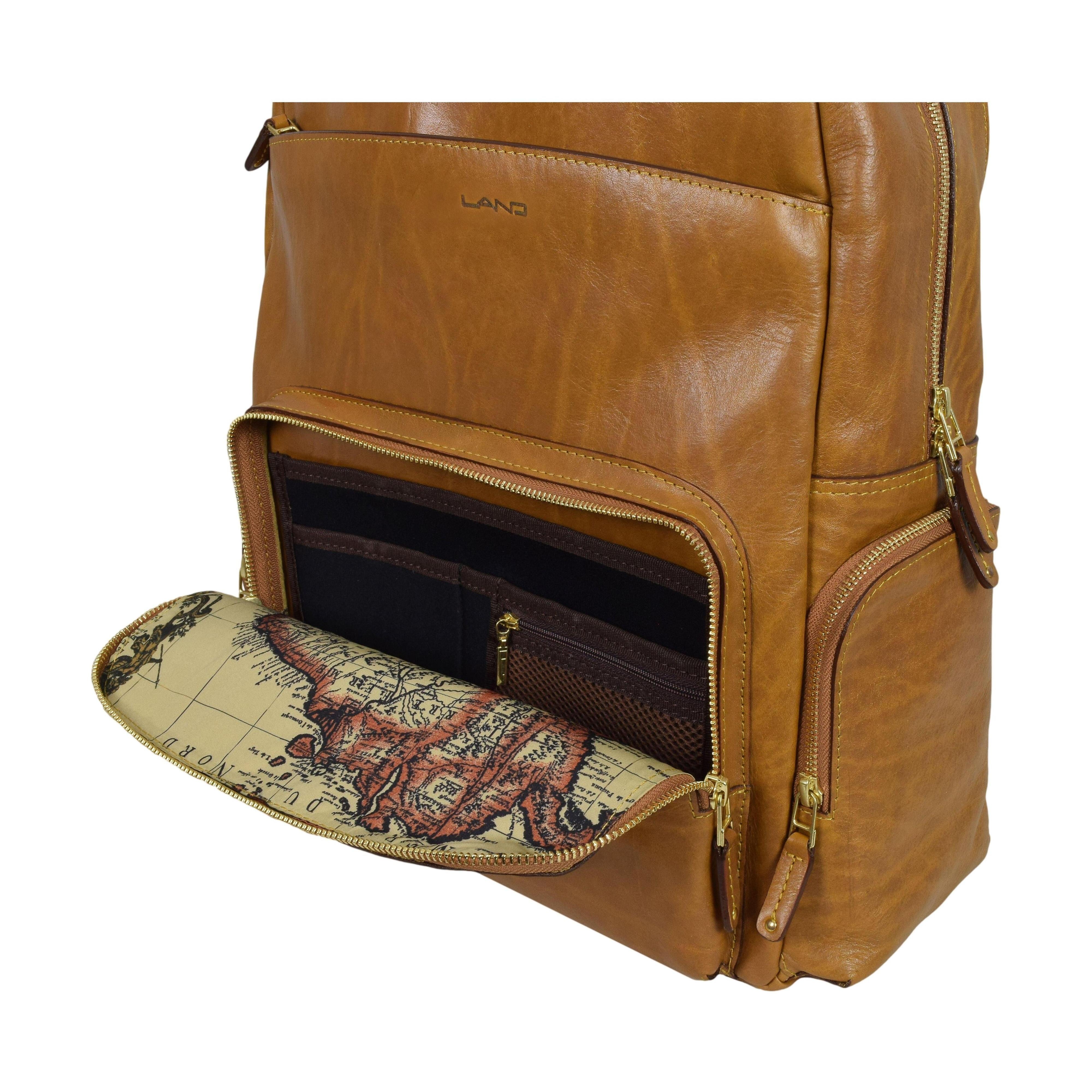 Bardot Backpack, Backpack | LAND Leather Goods