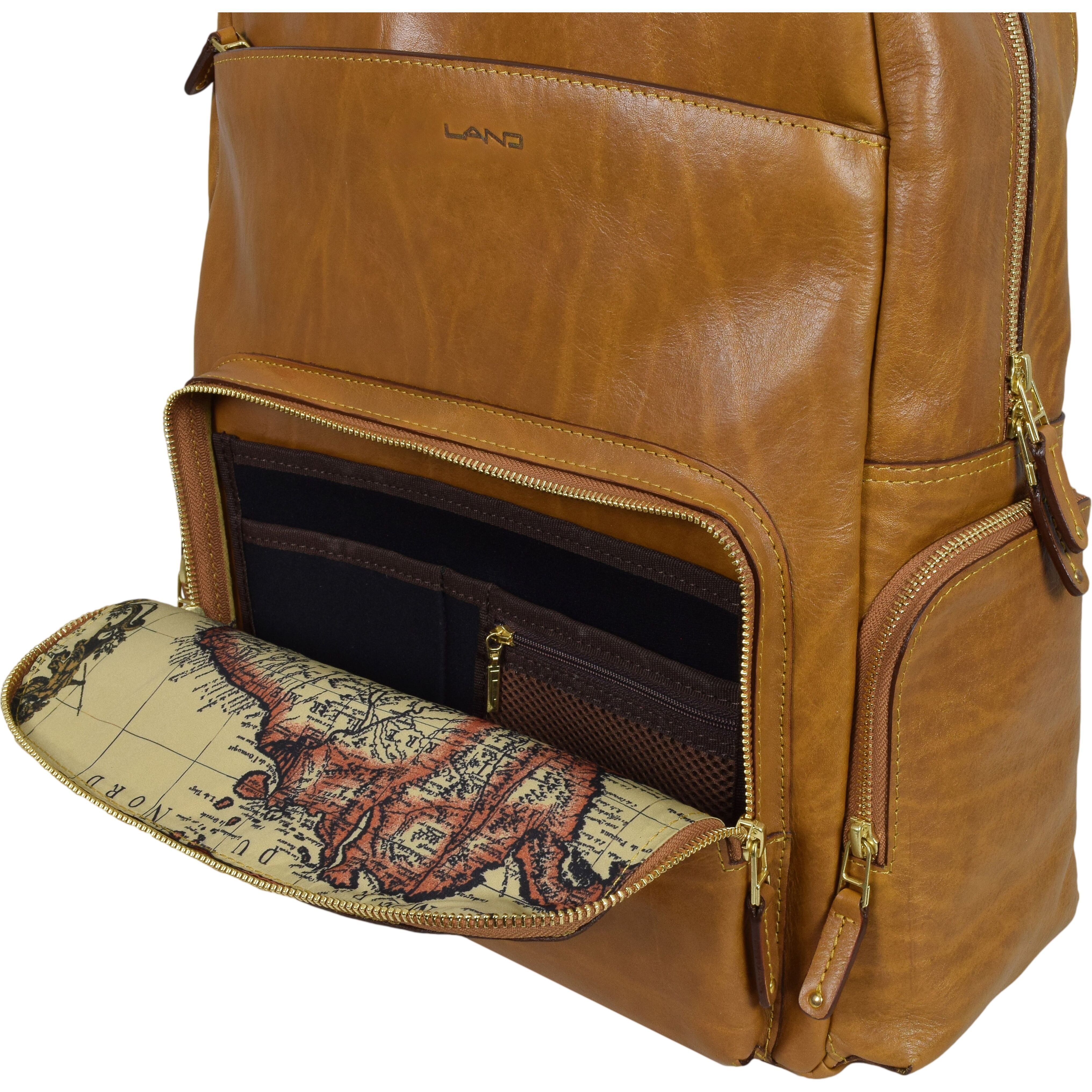 Bardot Backpack, Backpack | LAND Leather Goods