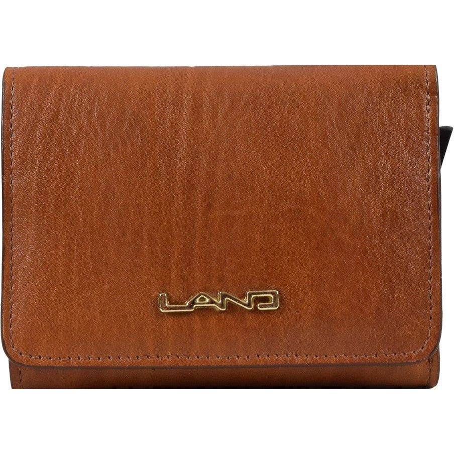 Ladies Pop Up Card Wallet, Wallet | LAND Leather Goods