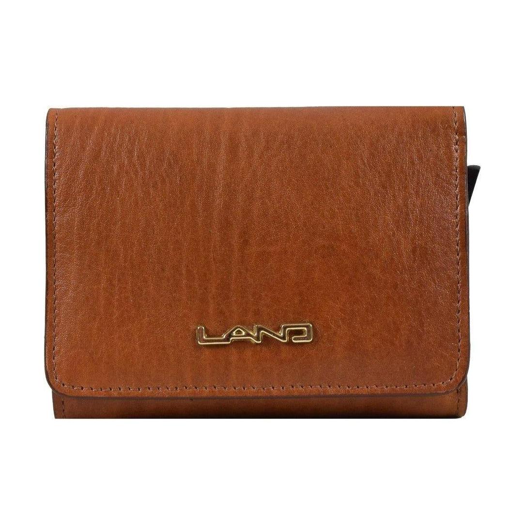 Ladies Pop Up Card Wallet, Wallet | LAND Leather Goods