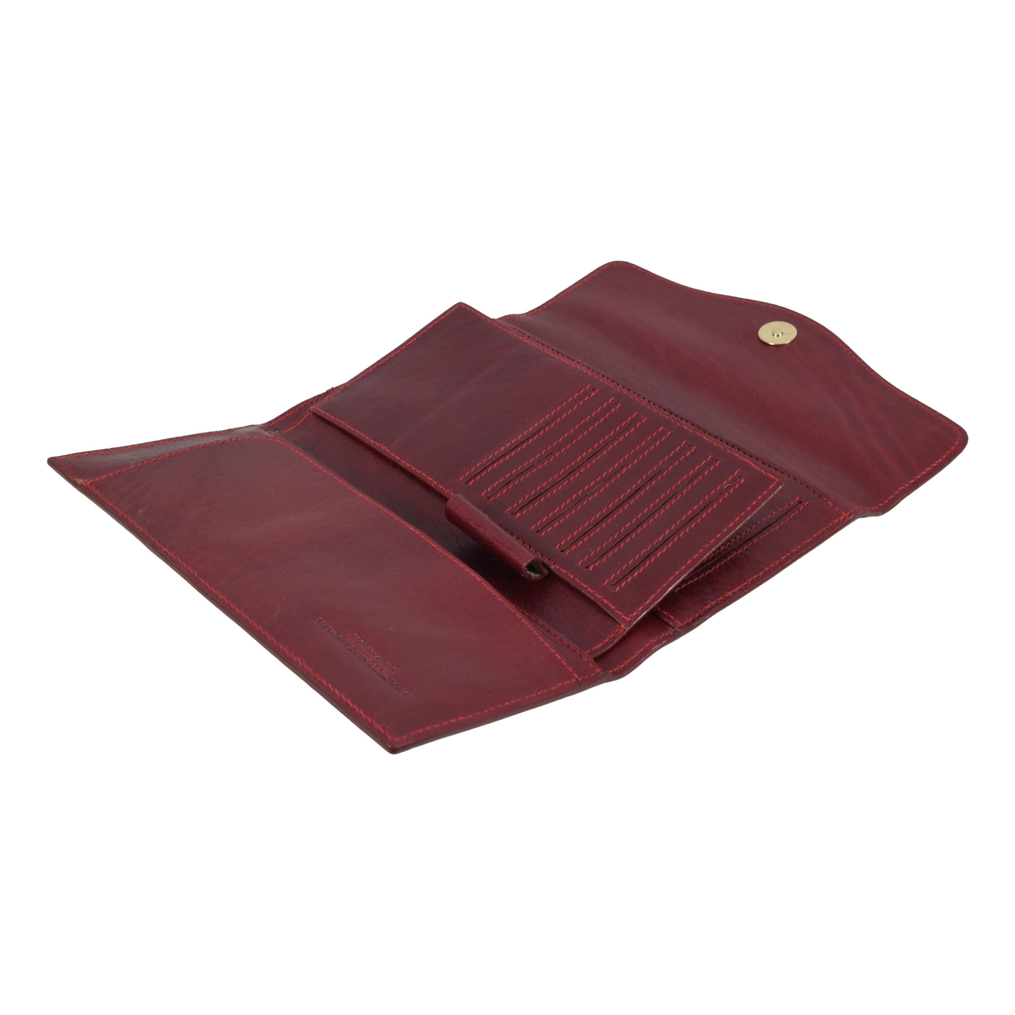 Hold All Ladies Checkbook, Wallet | LAND Leather Goods
