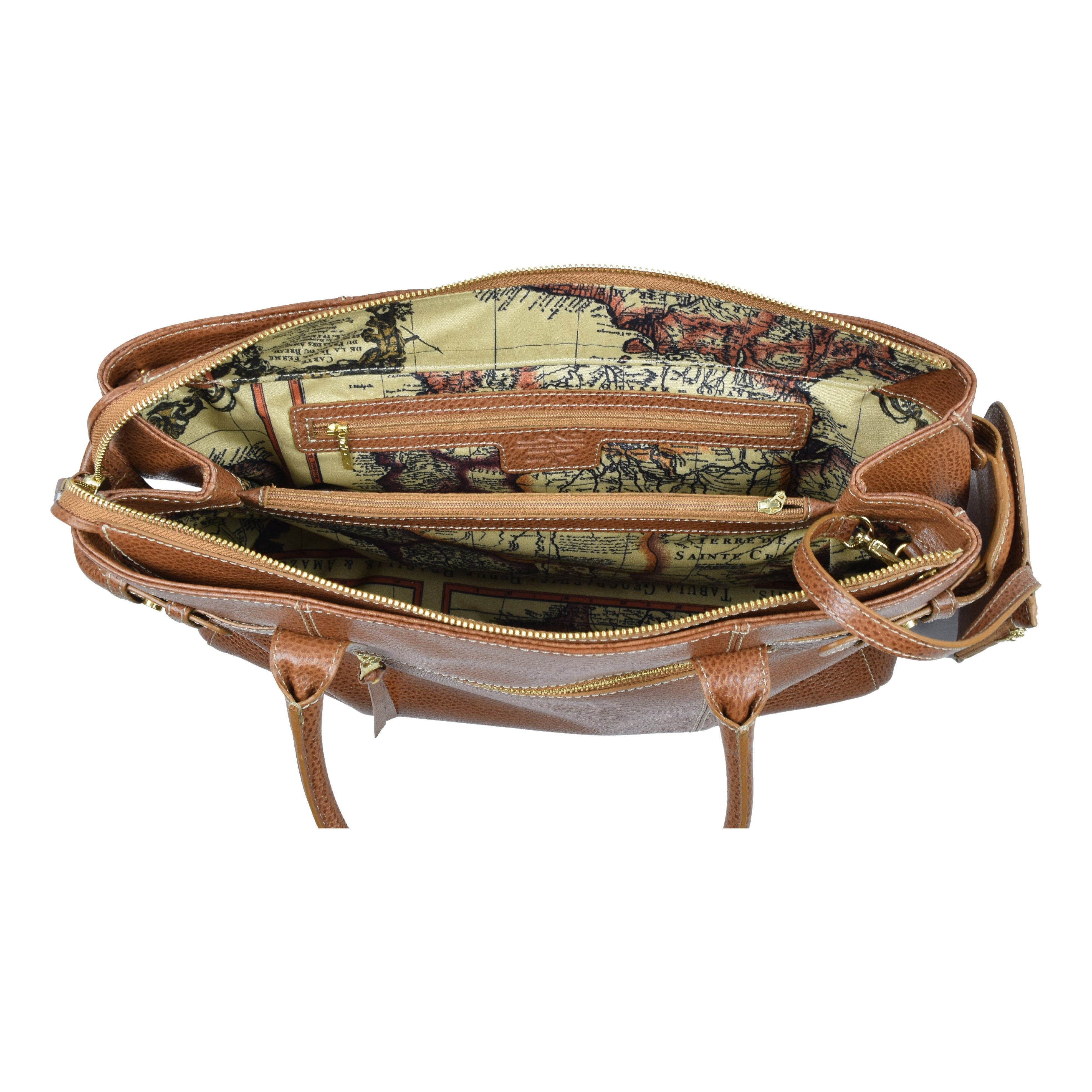 Stella Tote, Handbag | LAND Leather Goods