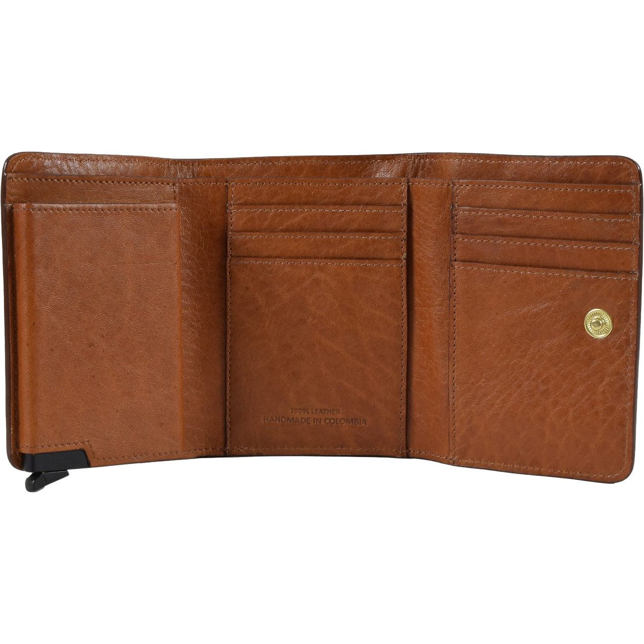 Ladies Pop Up Card Wallet, Wallet | LAND Leather Goods