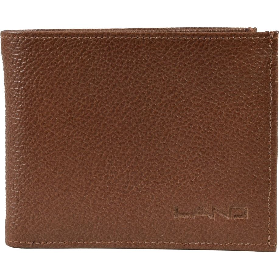 Bifold With Coin Case, Wallet | LAND Leather Goods