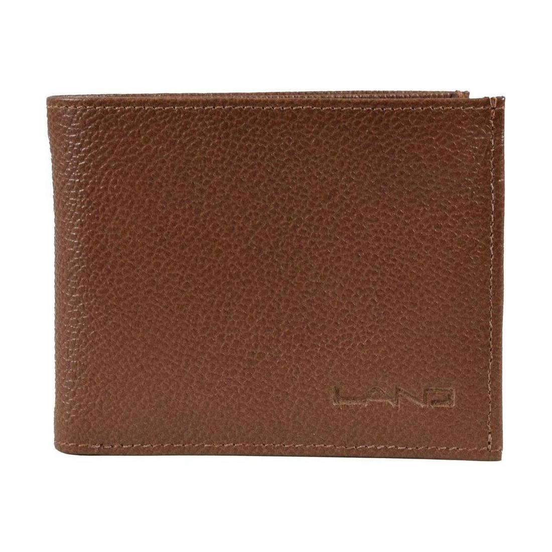 Bifold With Coin Case, Wallet | LAND Leather Goods