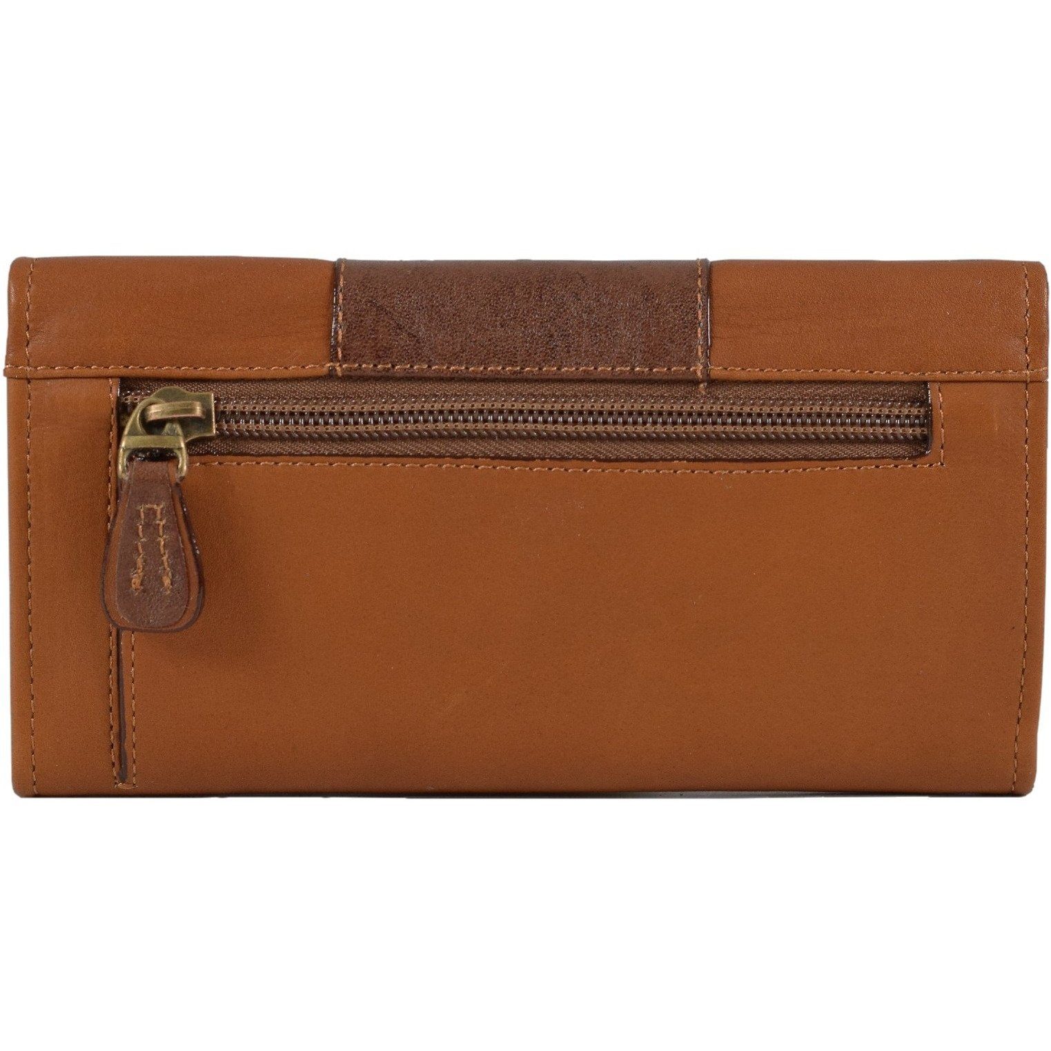 Santa Fe Ladies Checkbook Organizer, Wallet | LAND Leather