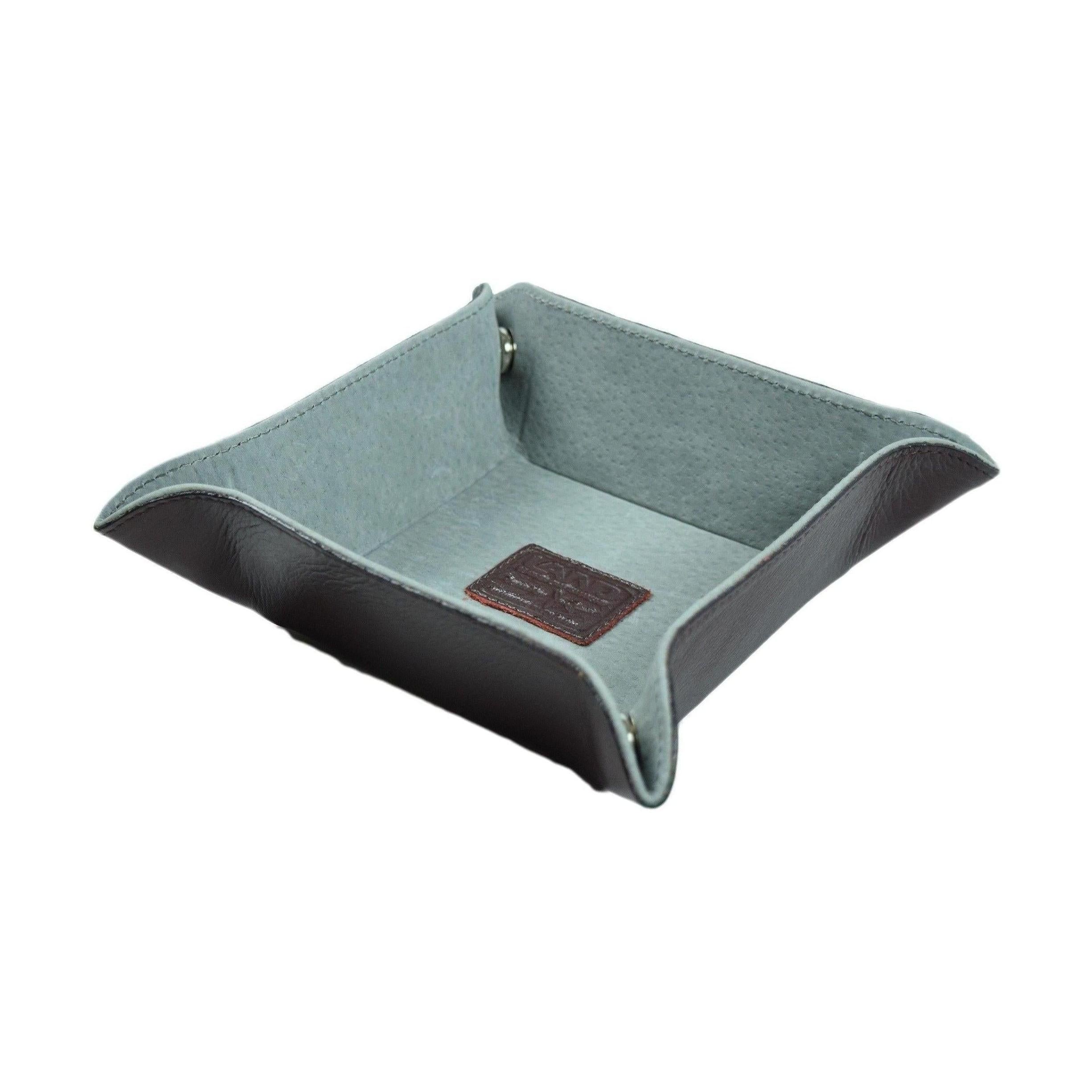 Valet Snap Tray, Valet Tray | LAND Leather