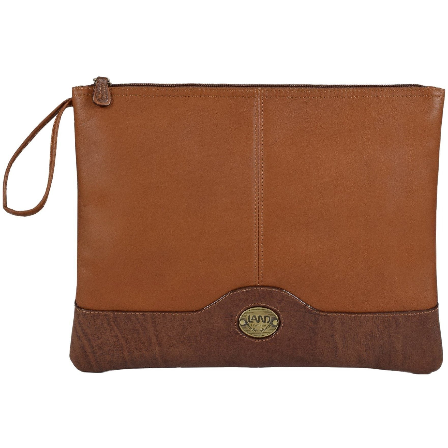 Santa Fe Wristlet Envelope, Wristlet | LAND Leather