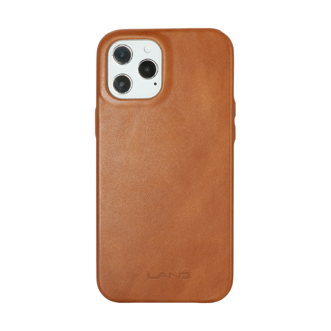 Leather iPhone 14 Case, Phone Case | LAND Leather Goods