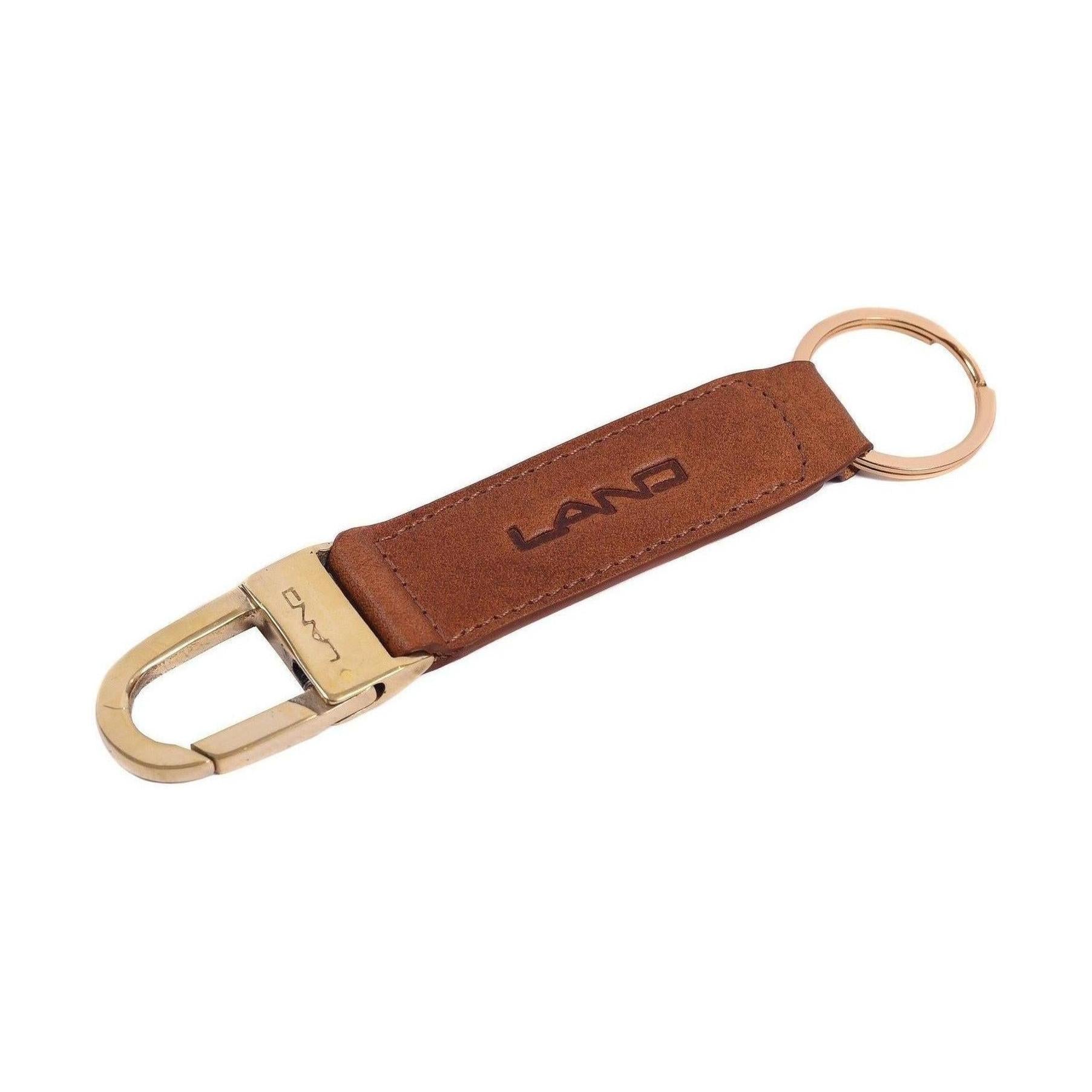 Limited Key Ring, Key Ring | LAND Leather