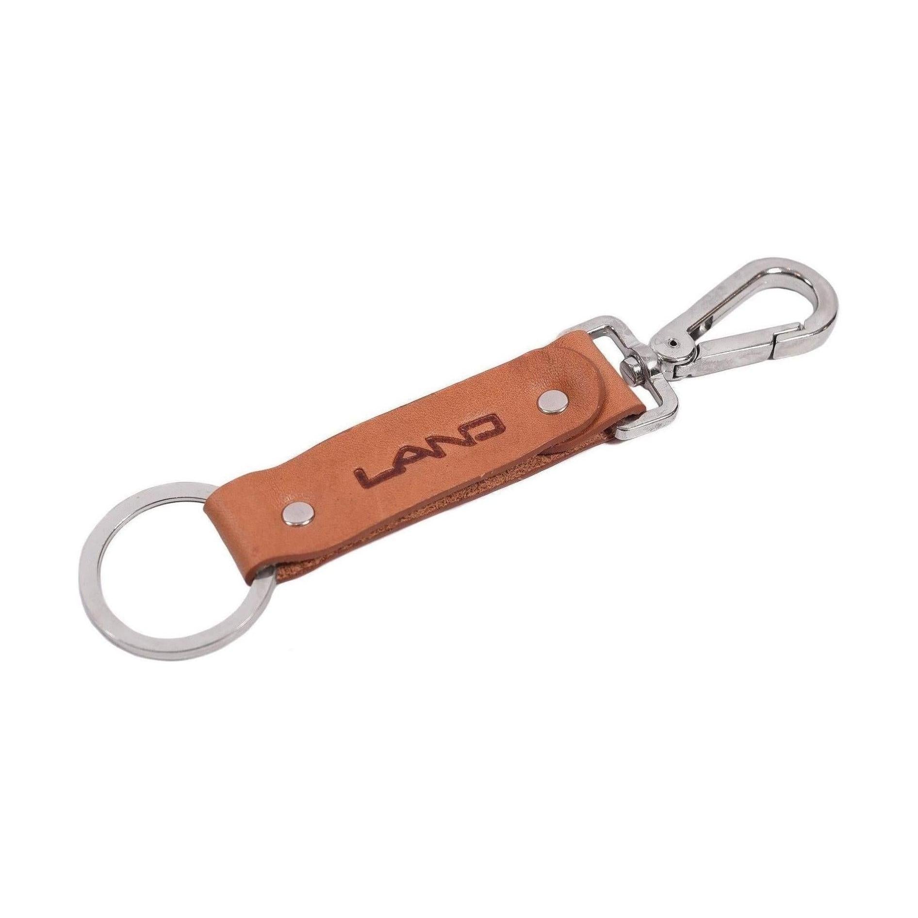 Limited Key Ring, Key Ring | LAND Leather