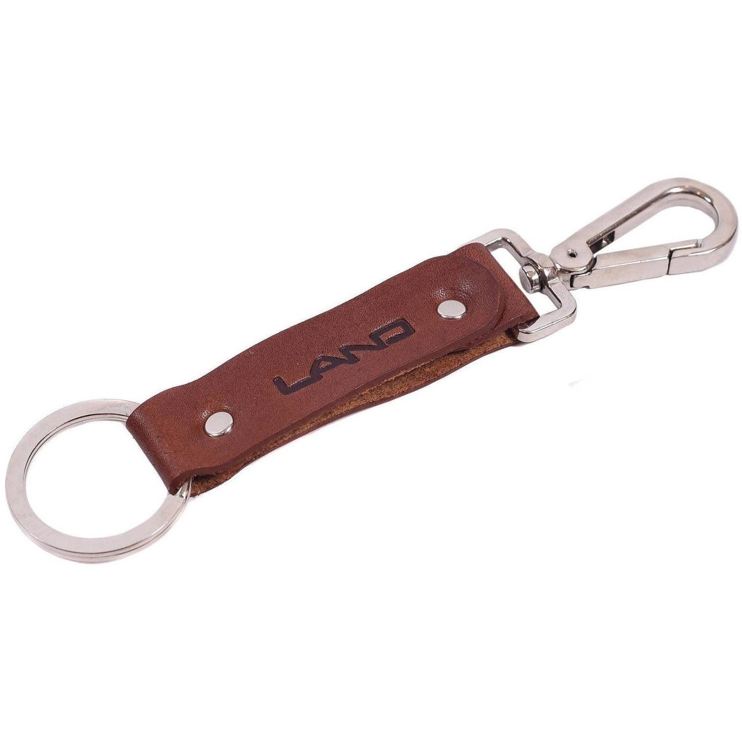 Limited Key Ring, Key Ring | LAND Leather