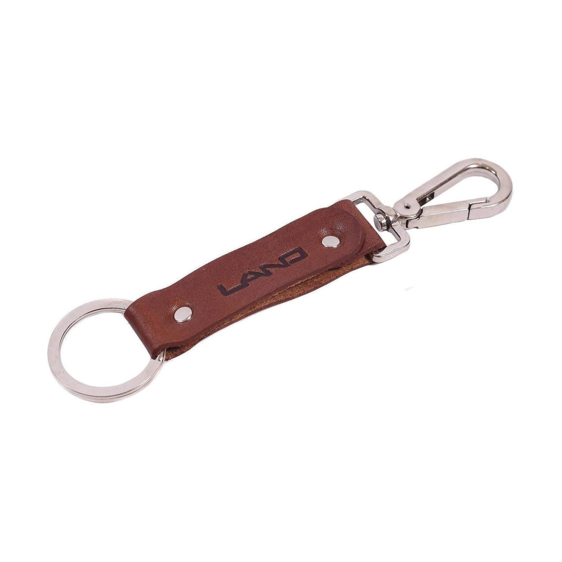 Limited Key Ring, Key Ring | LAND Leather
