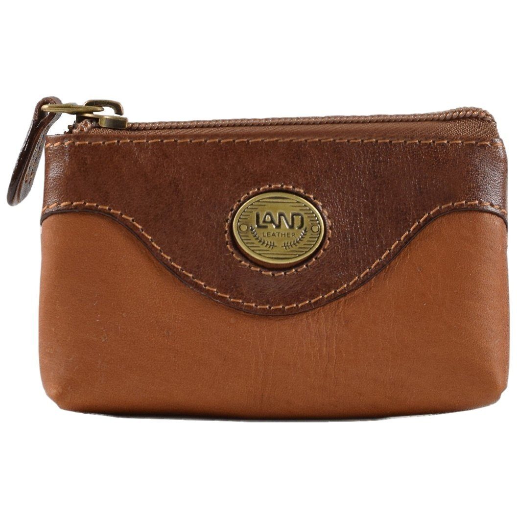 Santa Fe Zippered Coin Case, Wallet | LAND Leather
