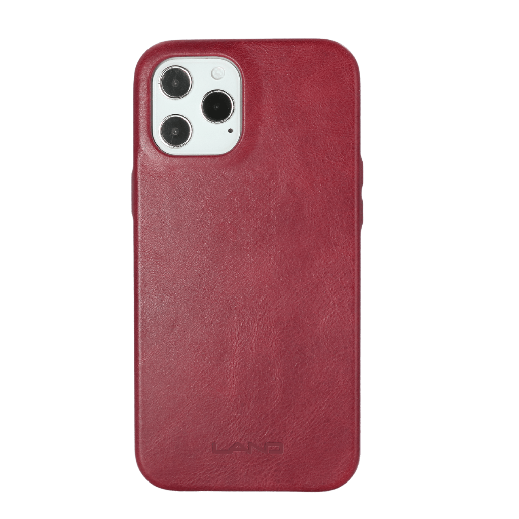 Leather iPhone 14 Case, Phone Case | LAND Leather Goods