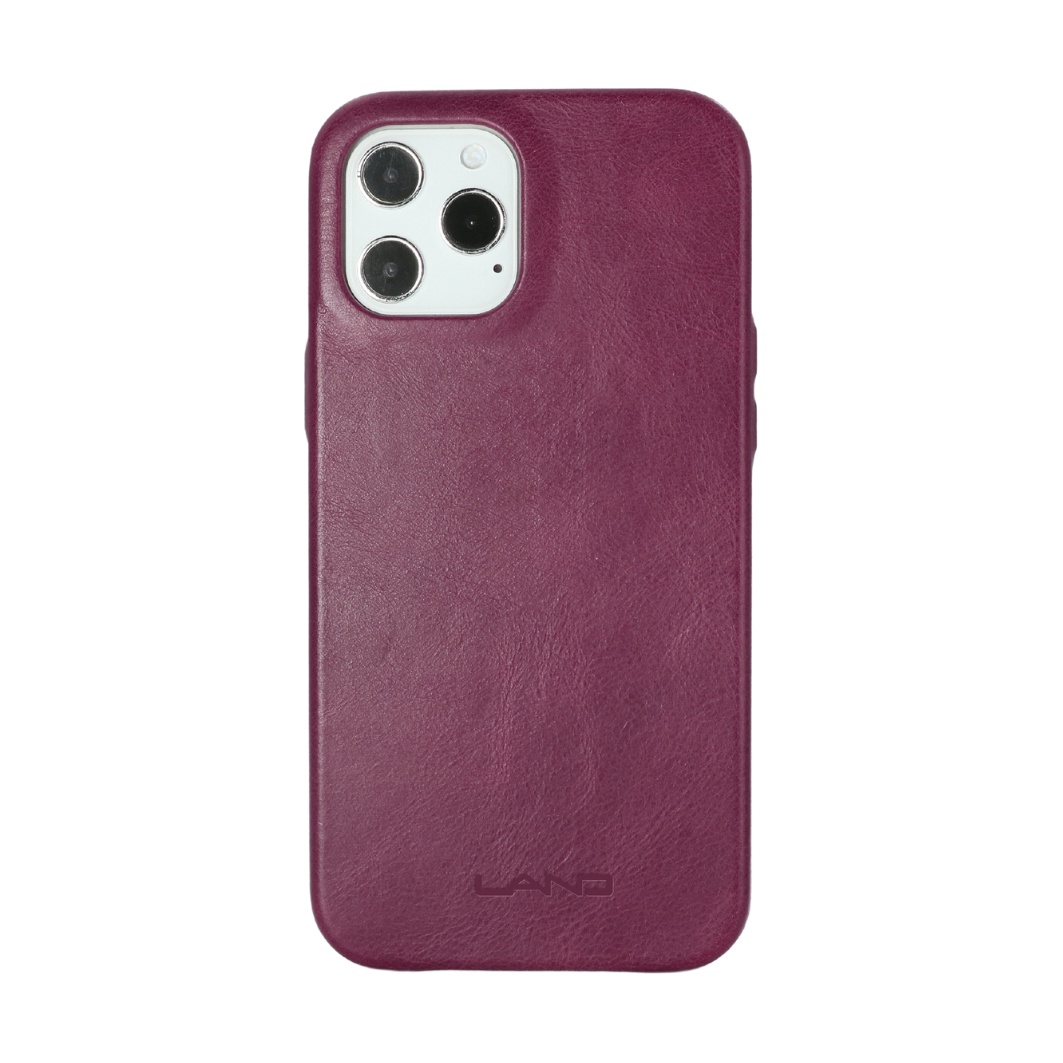 Leather iPhone 14 Case, Phone Case | LAND Leather Goods