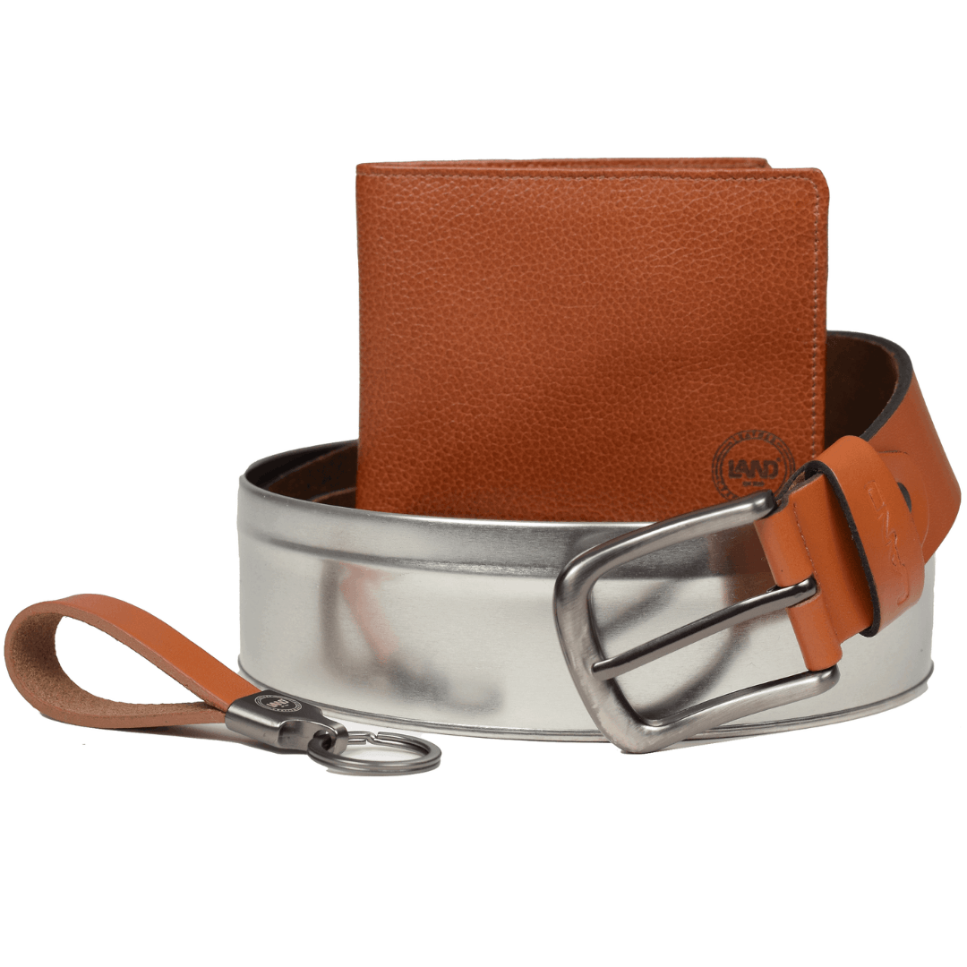 Men's Gift Set - LAND Leather Goods