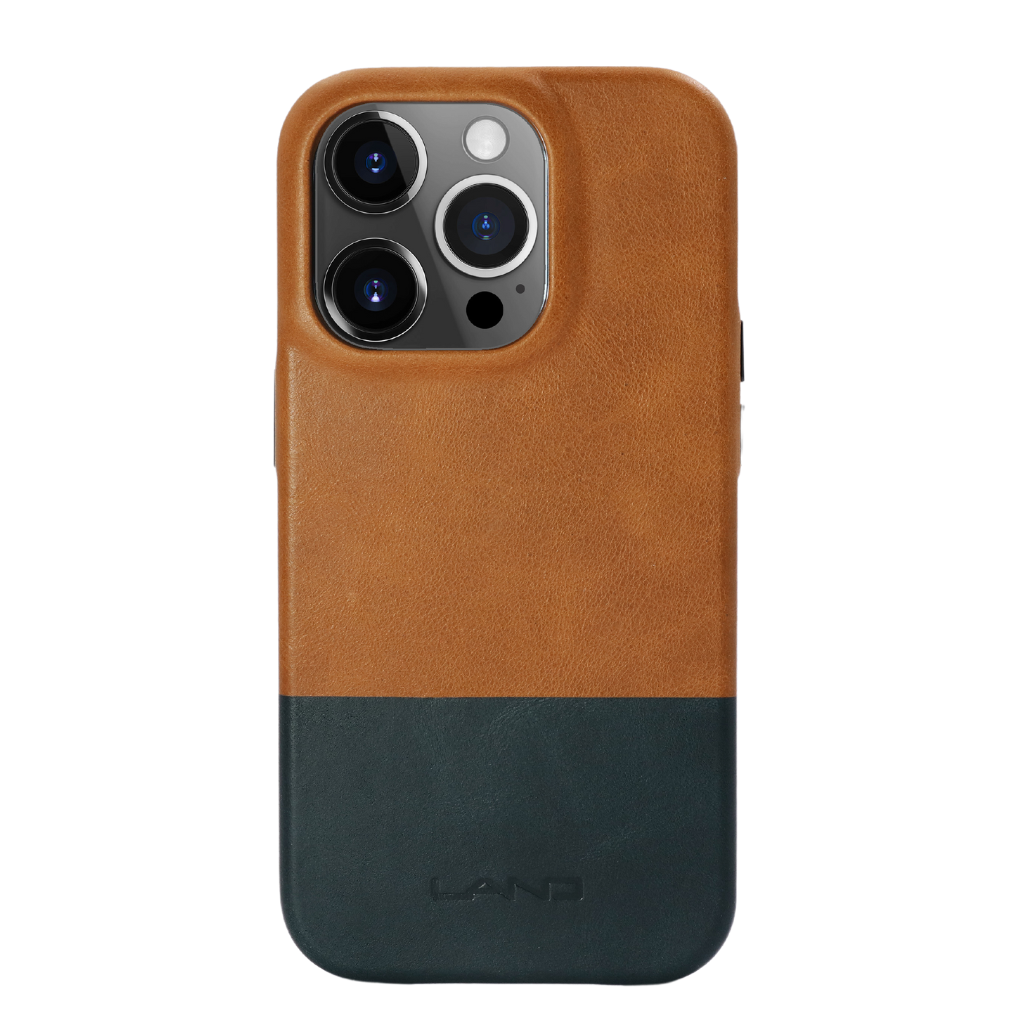 Leather iPhone 14 Case, Phone Case | LAND Leather Goods