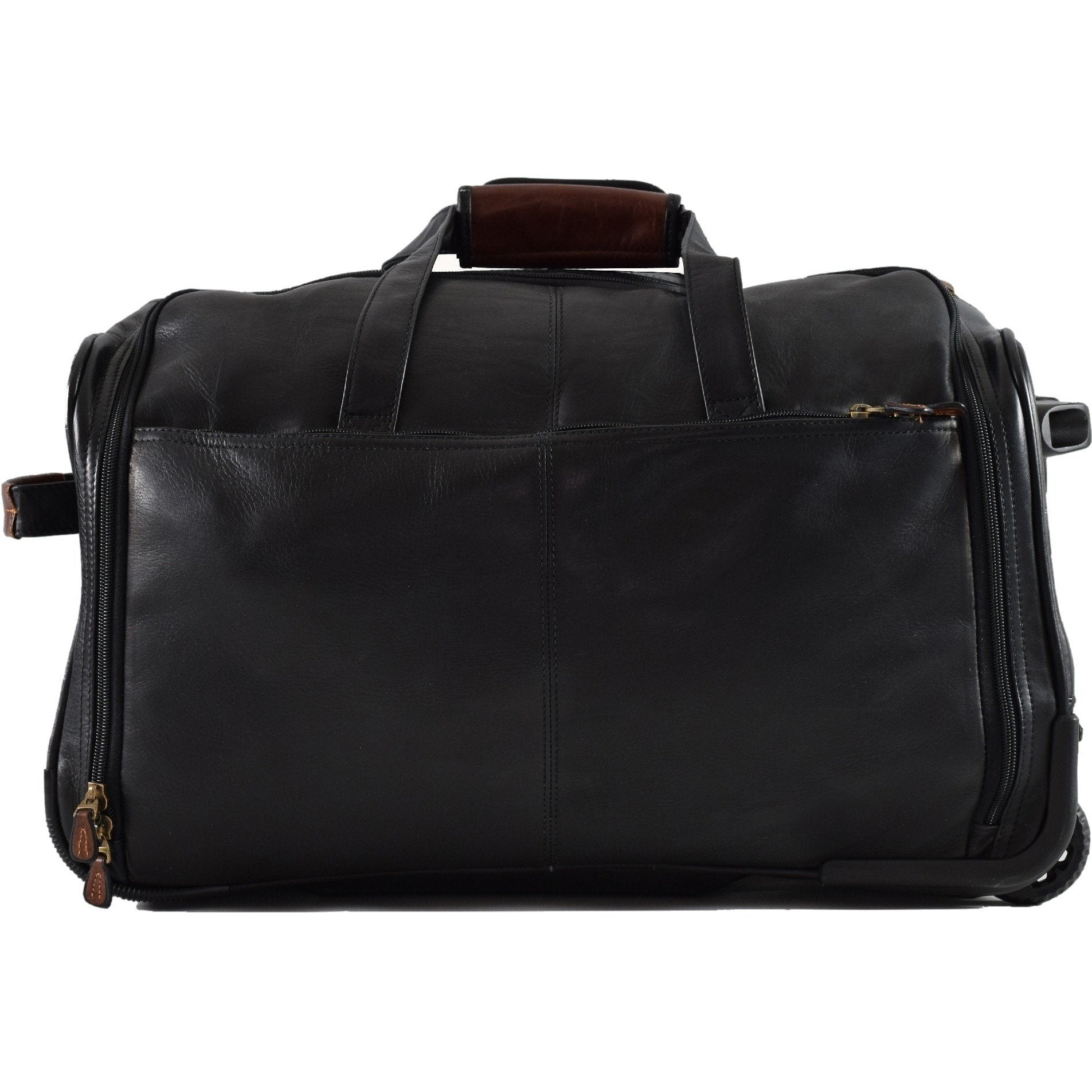 Santa Fe Rolling Garment Duffel Bag, Garment Bag | LAND Leather
