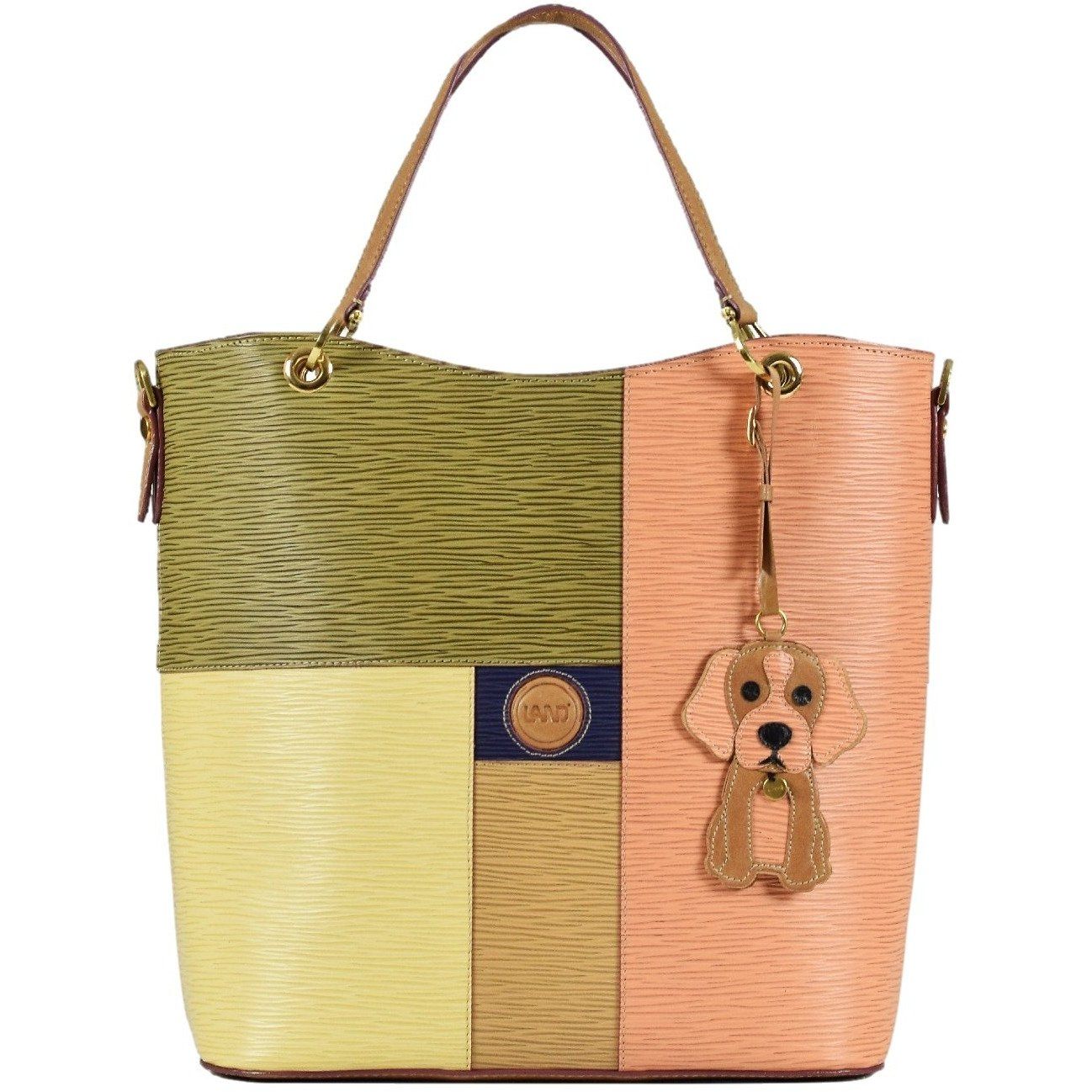 Longrain Juno Bucket Bag, Handbag | LAND Leather