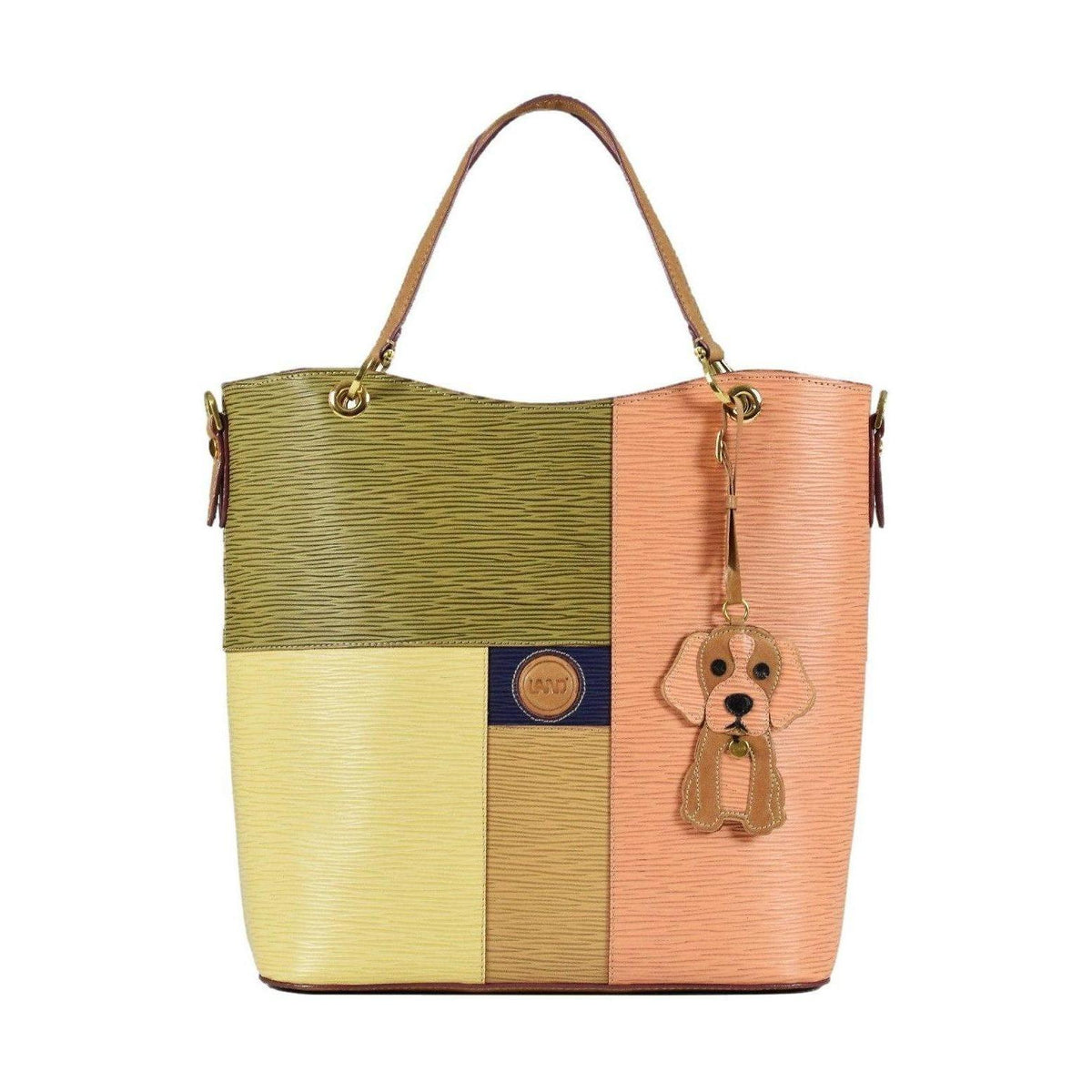 Longrain Juno Bucket Bag, Handbag | LAND Leather