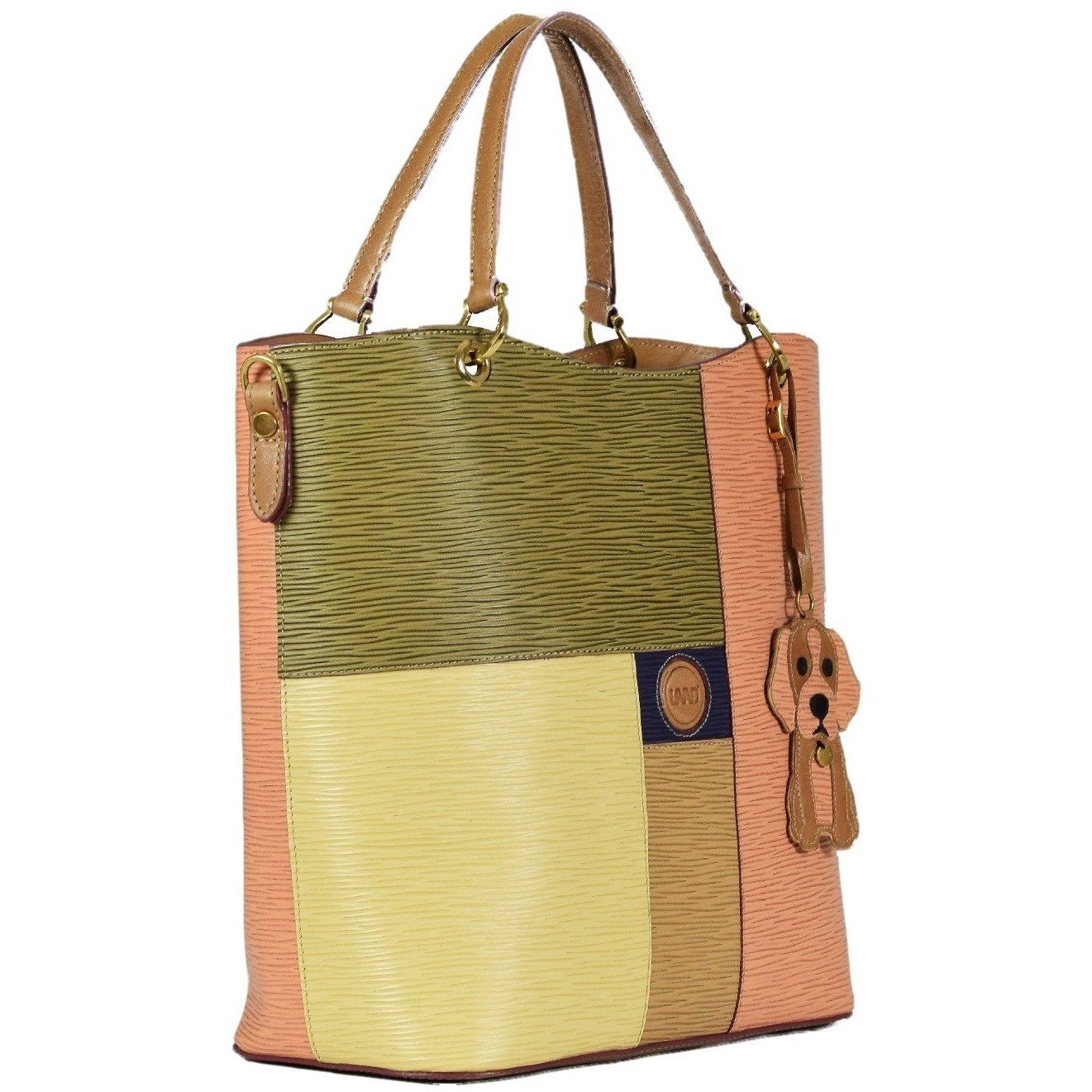 Longrain Juno Bucket Bag, Handbag | LAND Leather