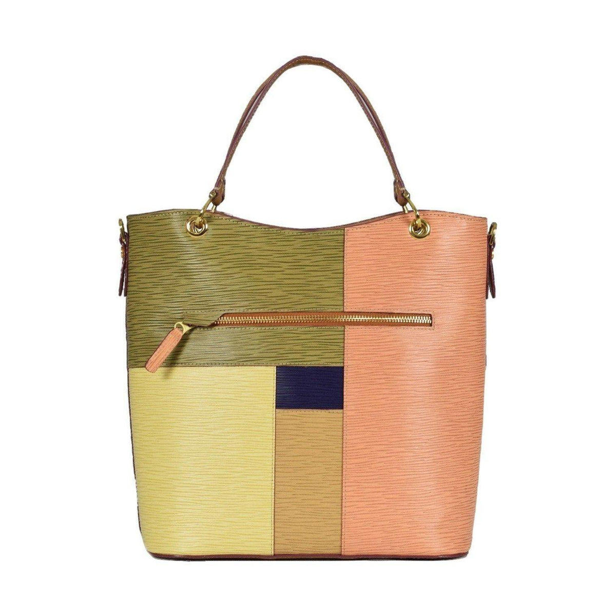 Longrain Juno Bucket Bag, Handbag | LAND Leather