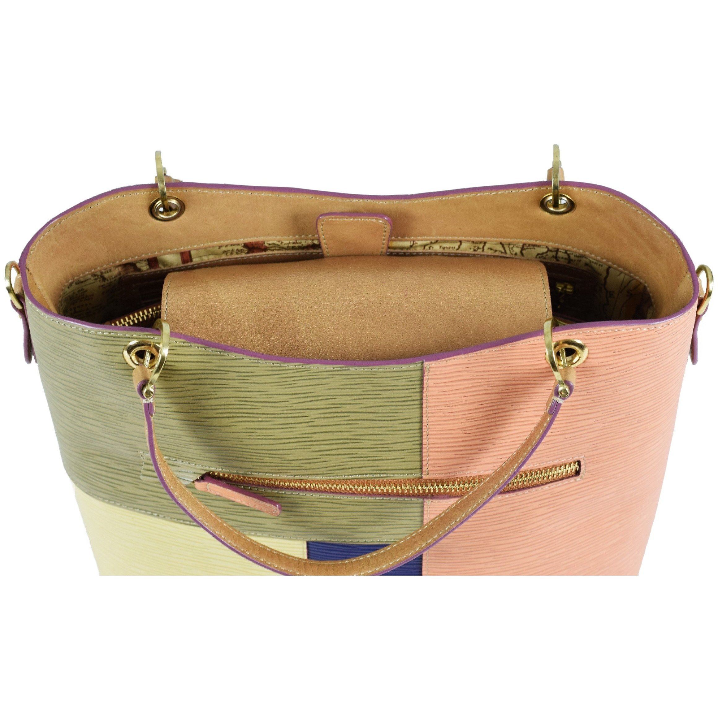 Longrain Juno Bucket Bag, Handbag | LAND Leather