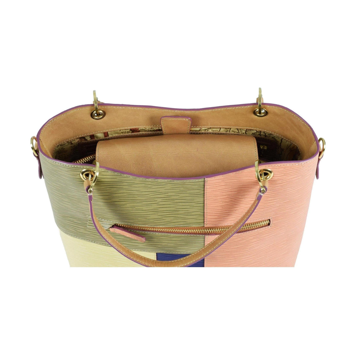 Longrain Juno Bucket Bag, Handbag | LAND Leather
