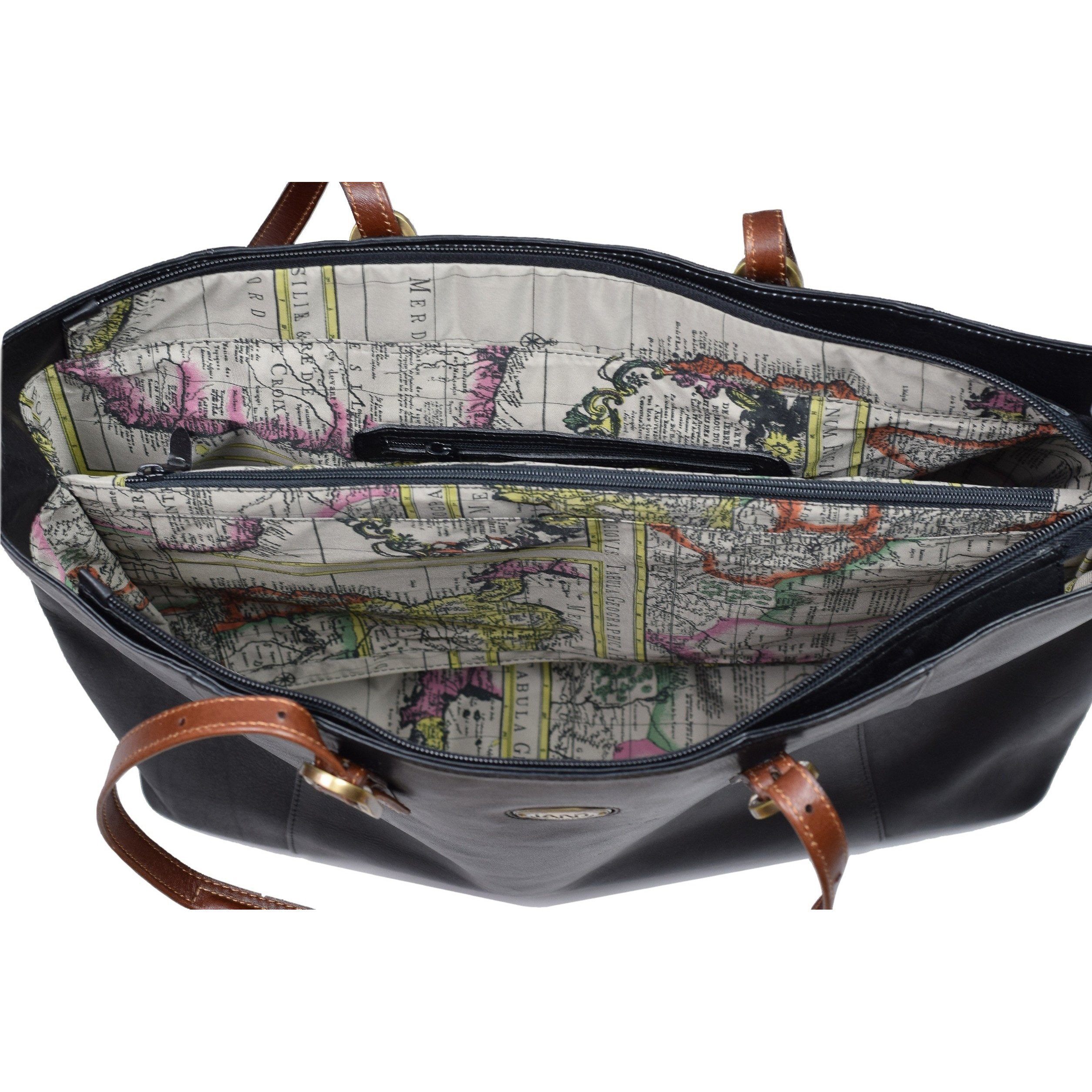 Santa Fe Cleopatra Shopper, Handbag | LAND Leather