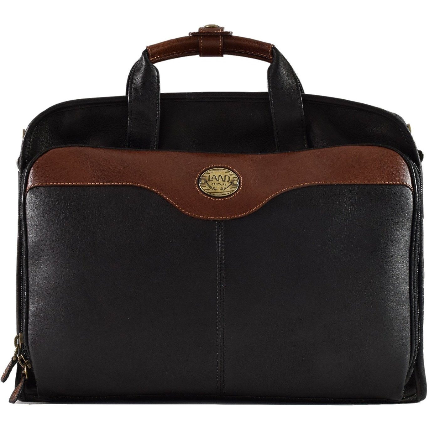 Santa Fe Slim Day Brief, Briefcase | LAND Leather