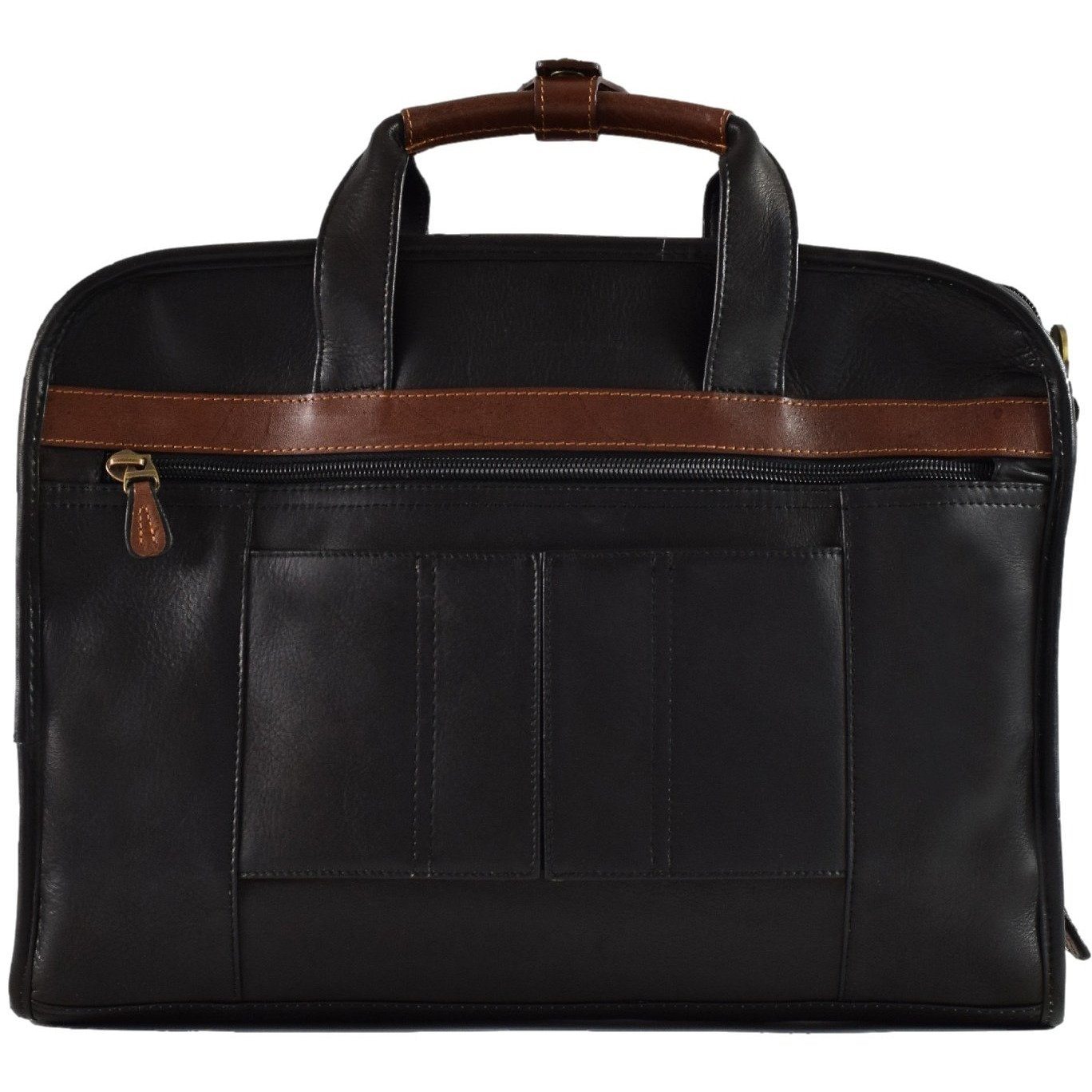 Santa Fe Slim Day Brief, Briefcase | LAND Leather