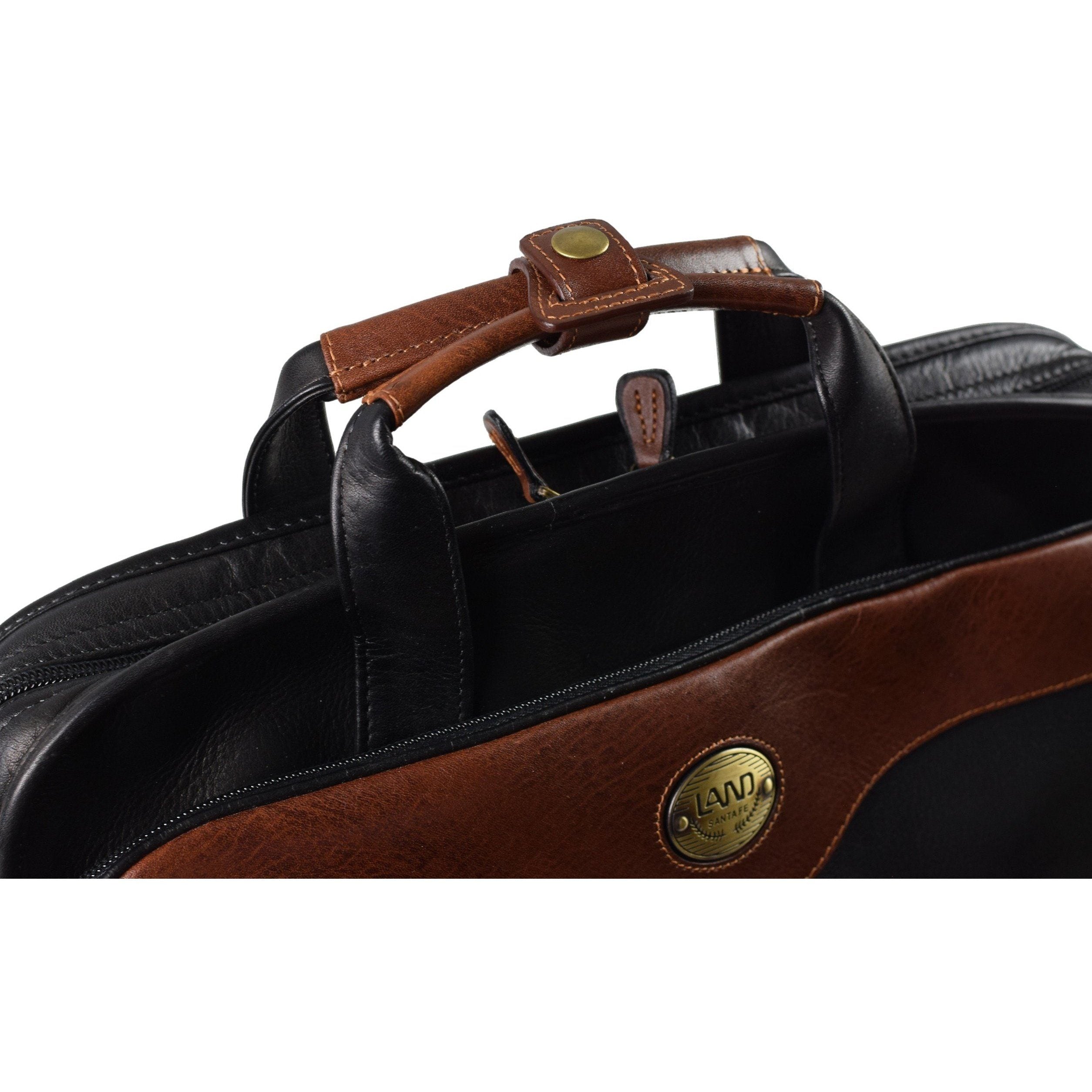 Santa Fe Slim Day Brief, Briefcase | LAND Leather
