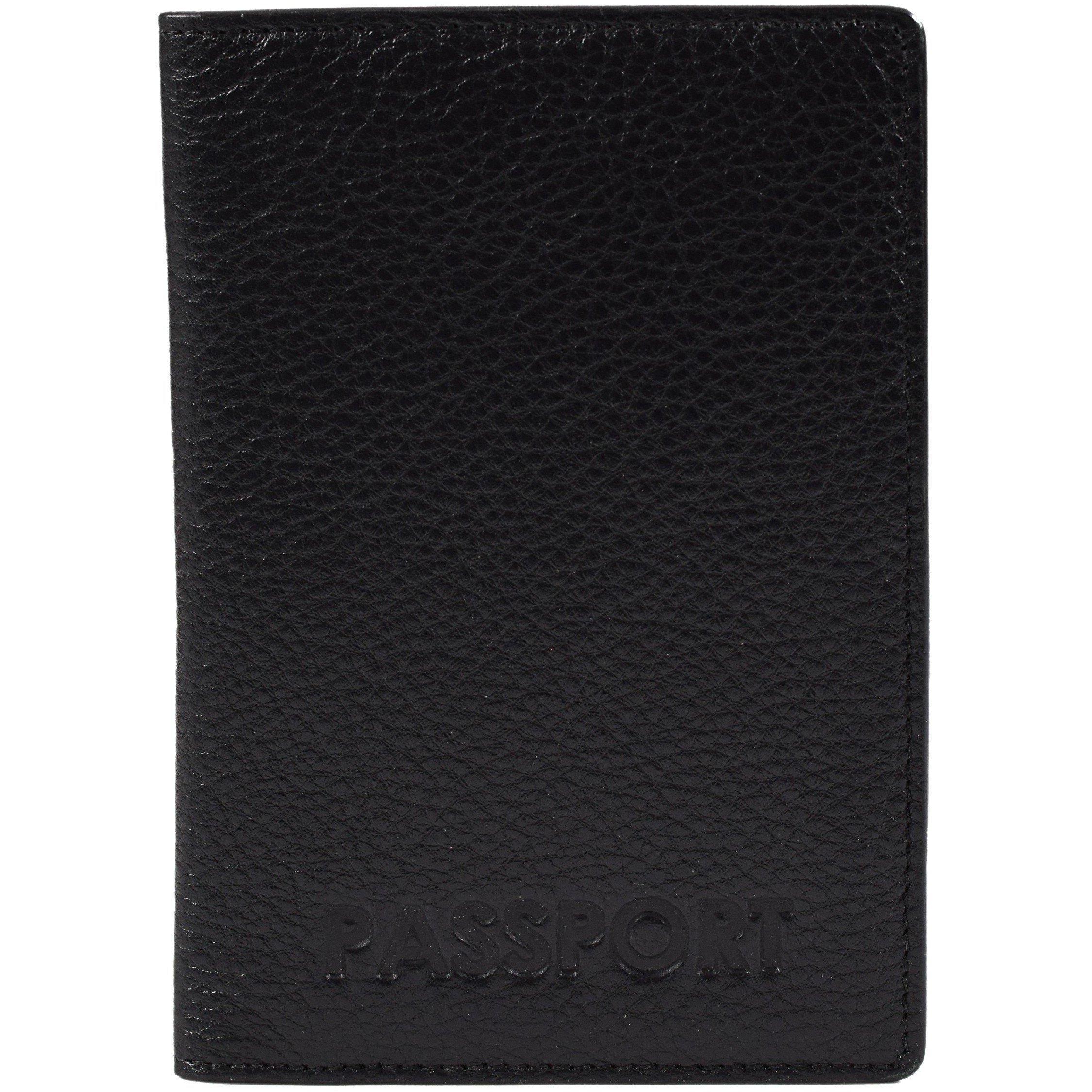 Cosmos Deluxe Passport Case - LAND Leather Goods