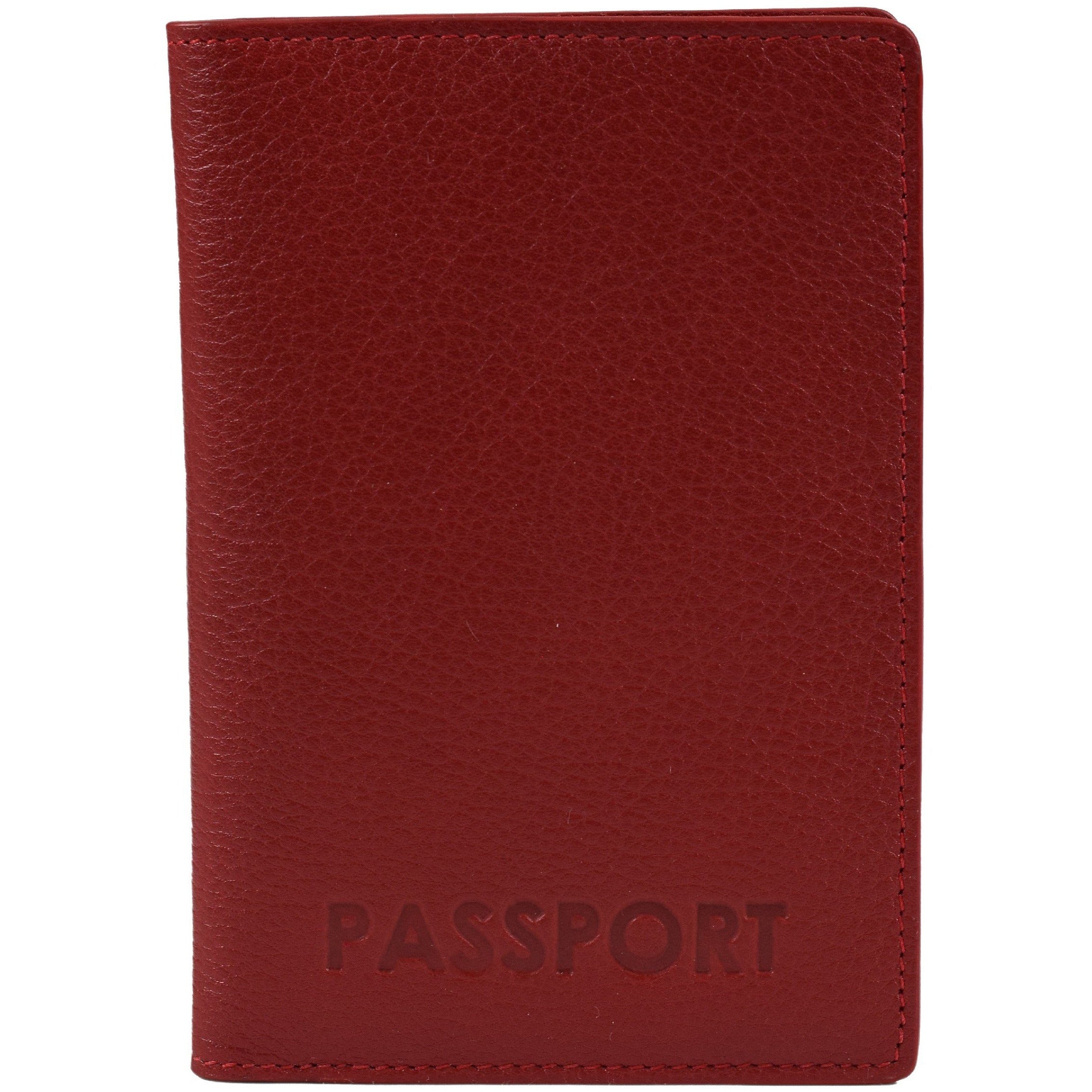Cosmos Deluxe Passport Case - LAND Leather Goods