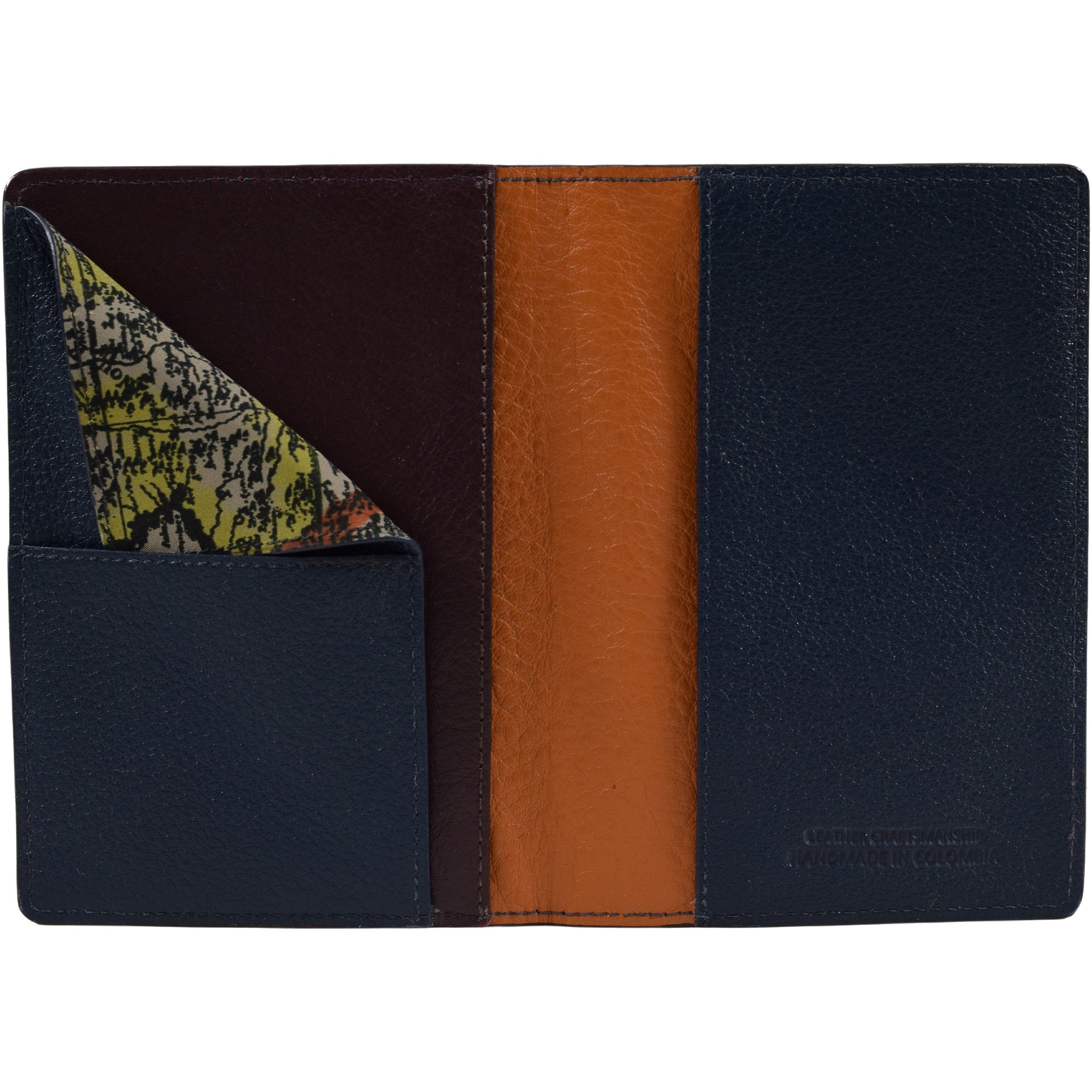 Cosmos Deluxe Passport Case - LAND Leather Goods