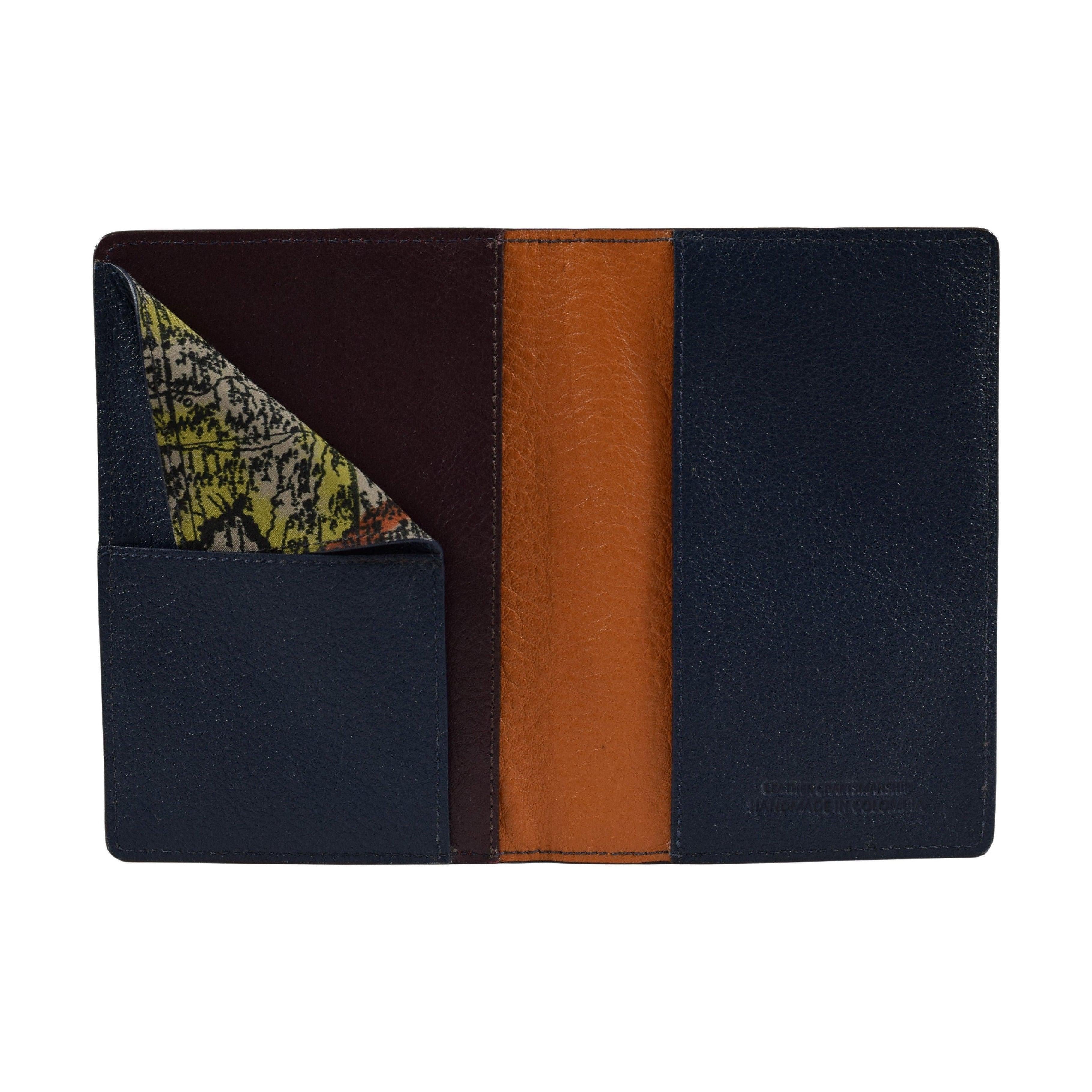 Cosmos Deluxe Passport Case - LAND Leather Goods