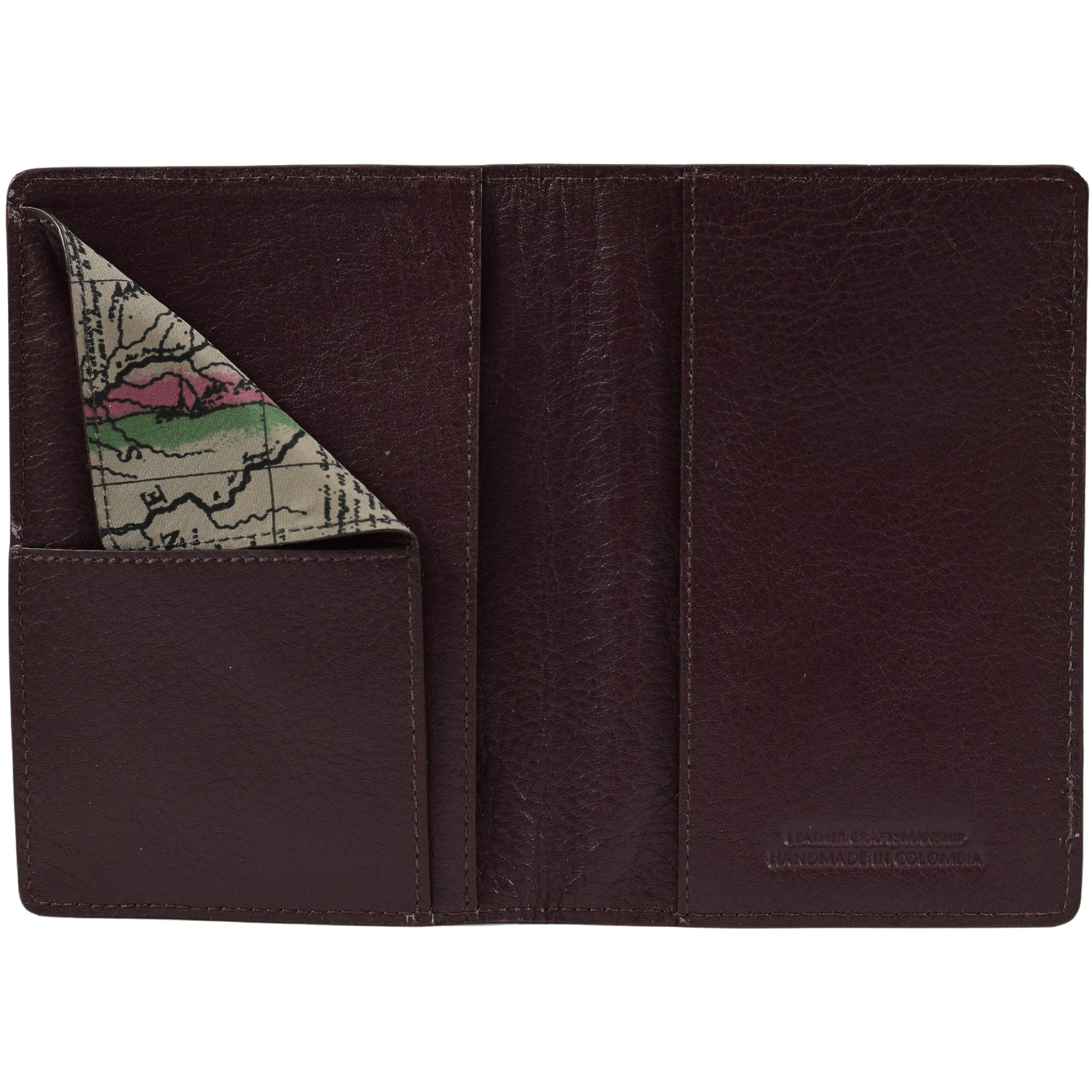 Cosmos Deluxe Passport Case - LAND Leather Goods