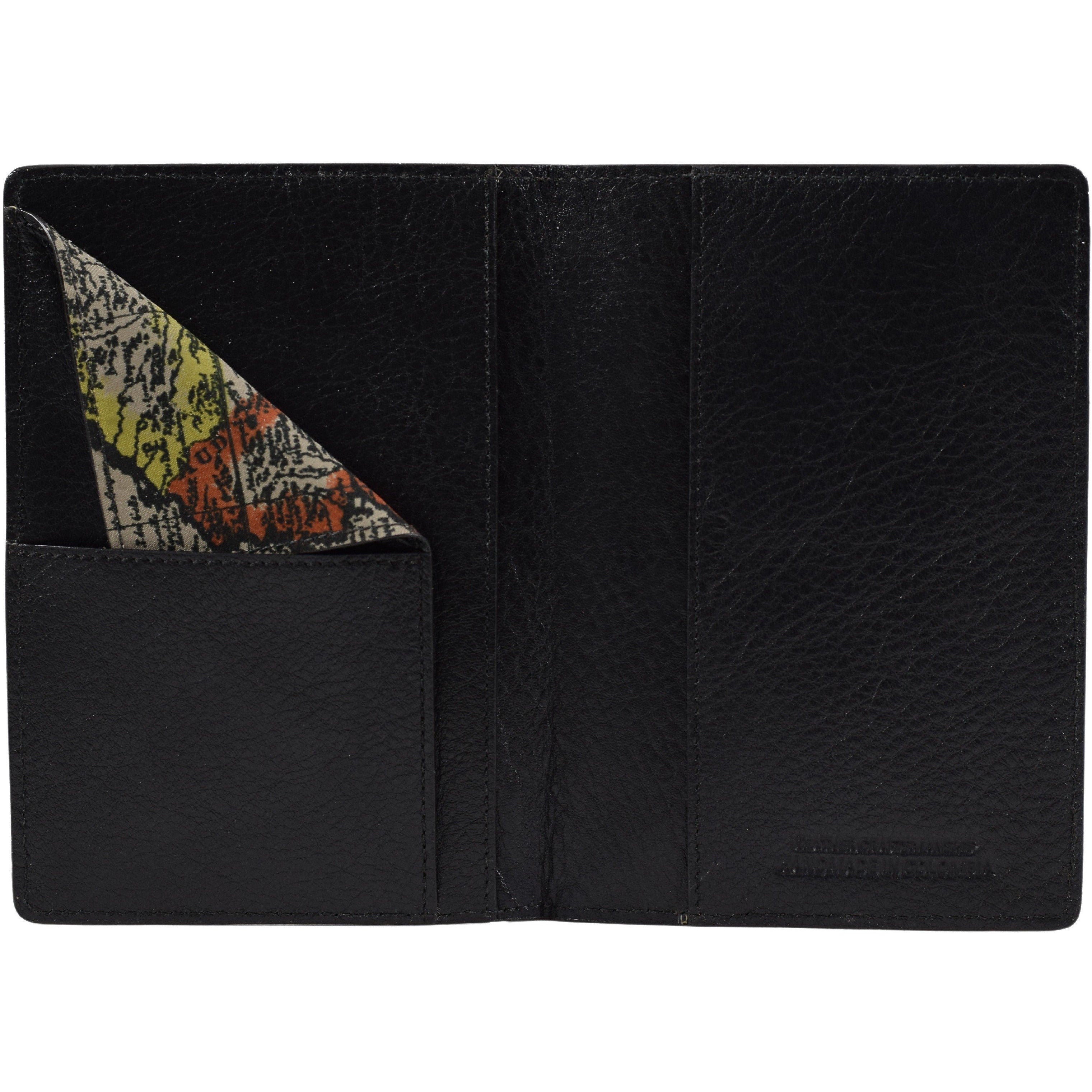 Cosmos Deluxe Passport Case - LAND Leather Goods