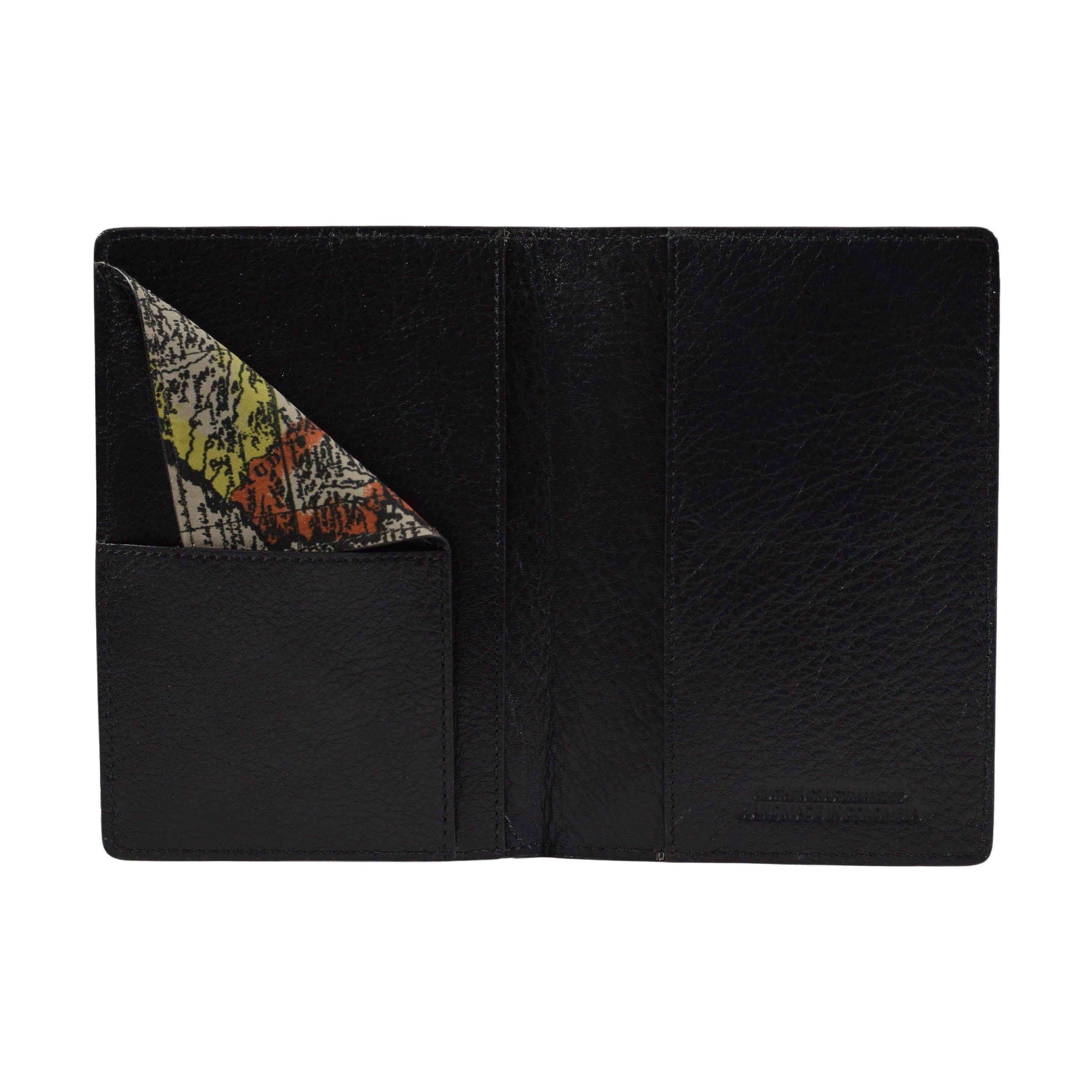 Cosmos Deluxe Passport Case - LAND Leather Goods