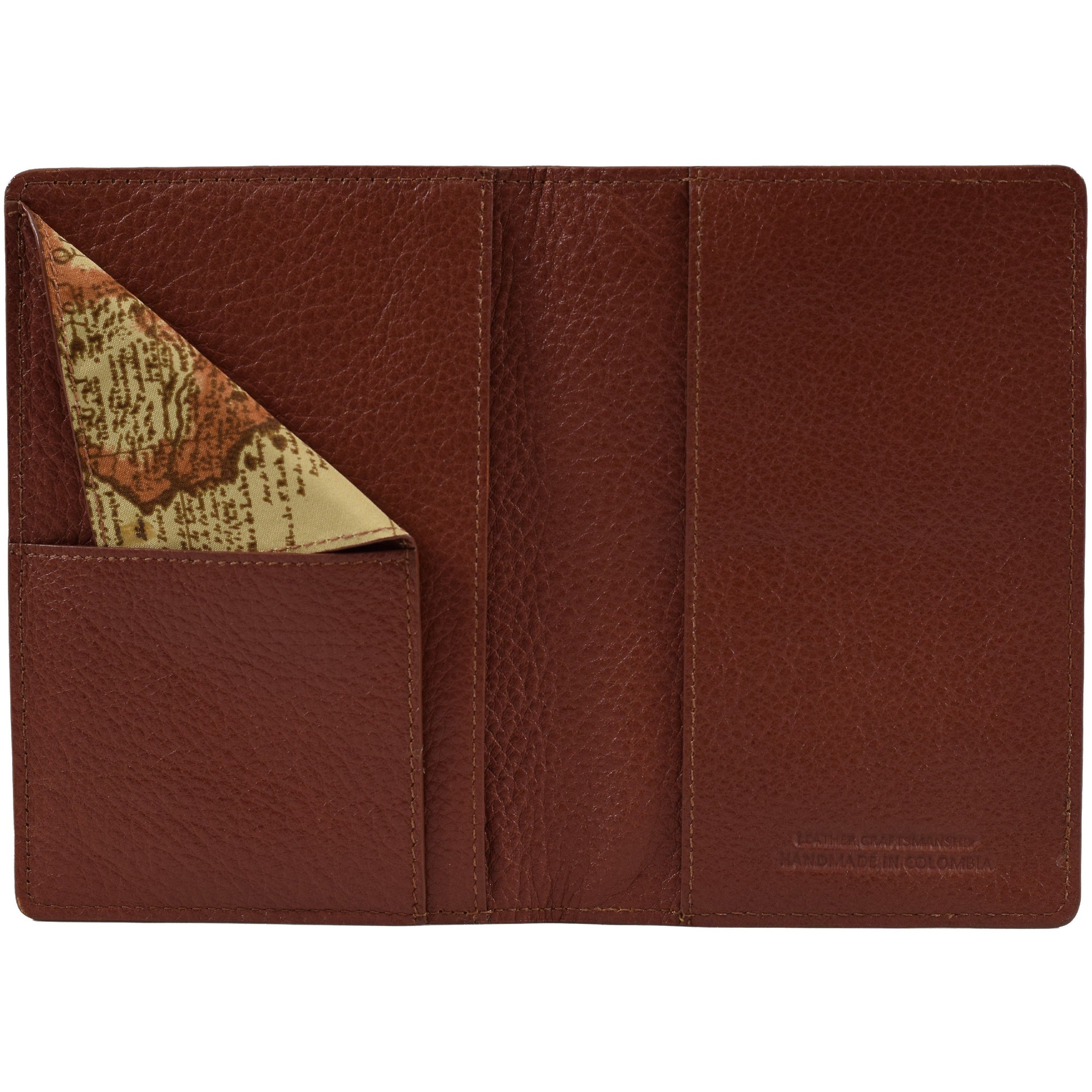 Cosmos Deluxe Passport Case - LAND Leather Goods