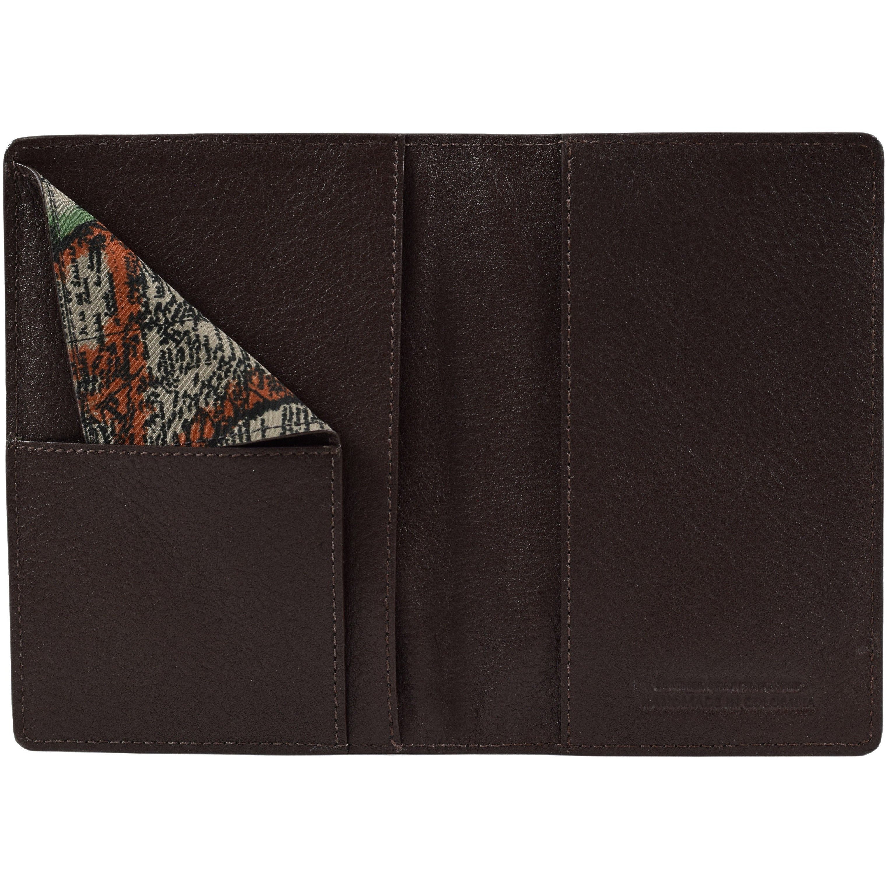 Cosmos Deluxe Passport Case - LAND Leather Goods